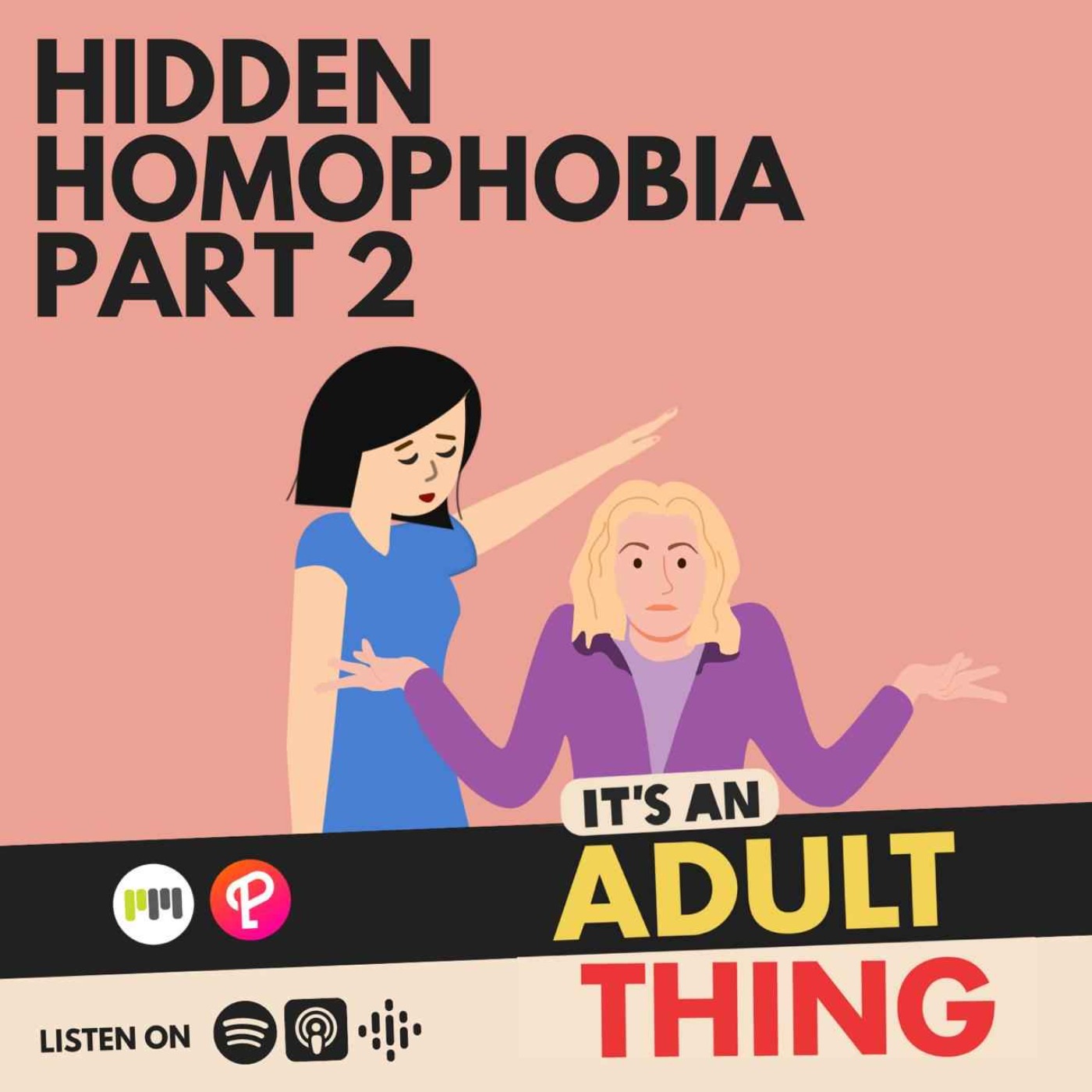 cover art for Hidden Homophobia Part 2