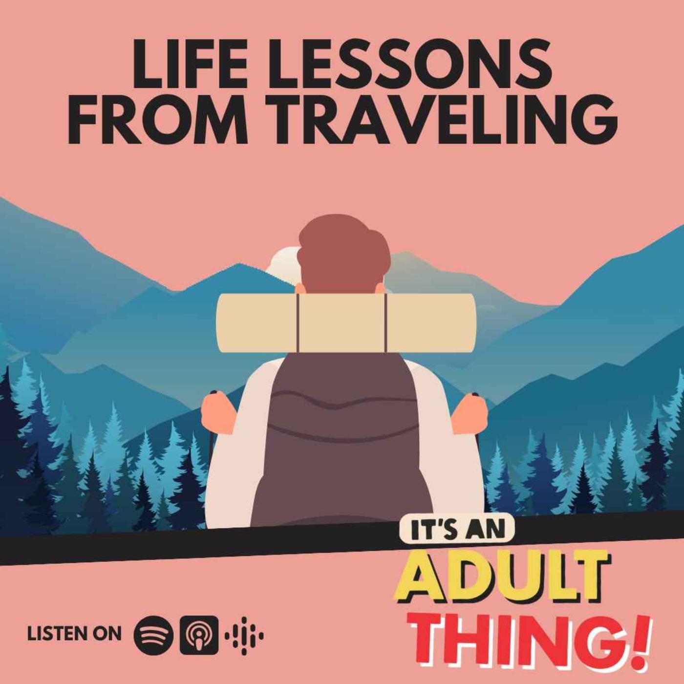 cover art for Life Lessons from Traveling