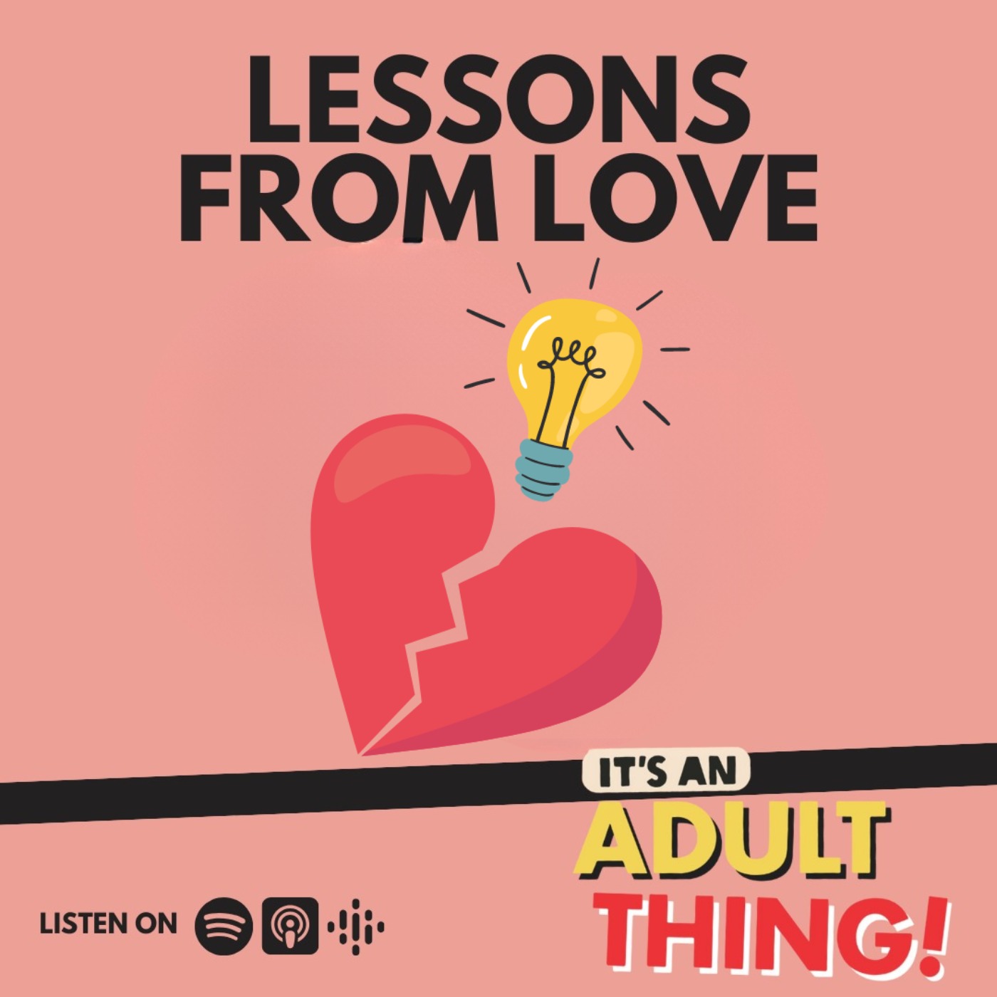 cover art for Lessons From Love