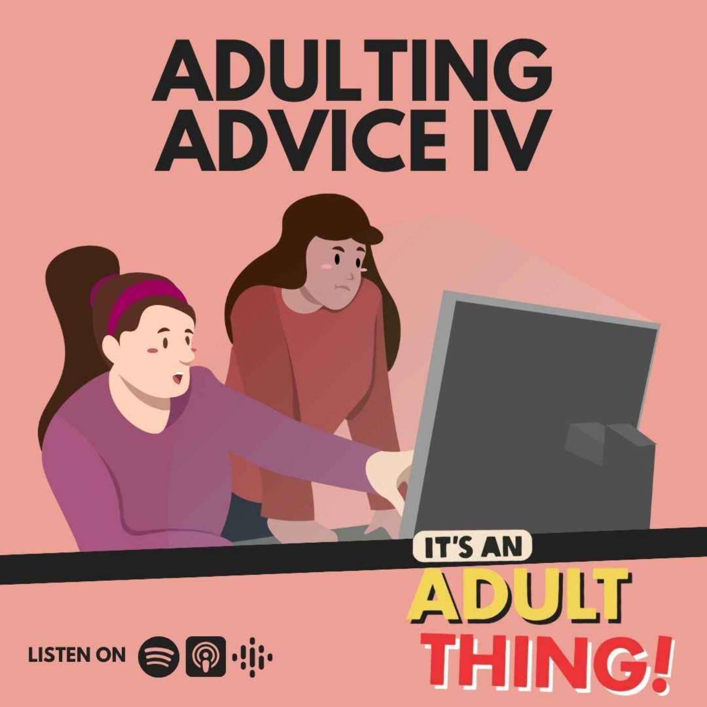 cover art for Adulting Advice IV