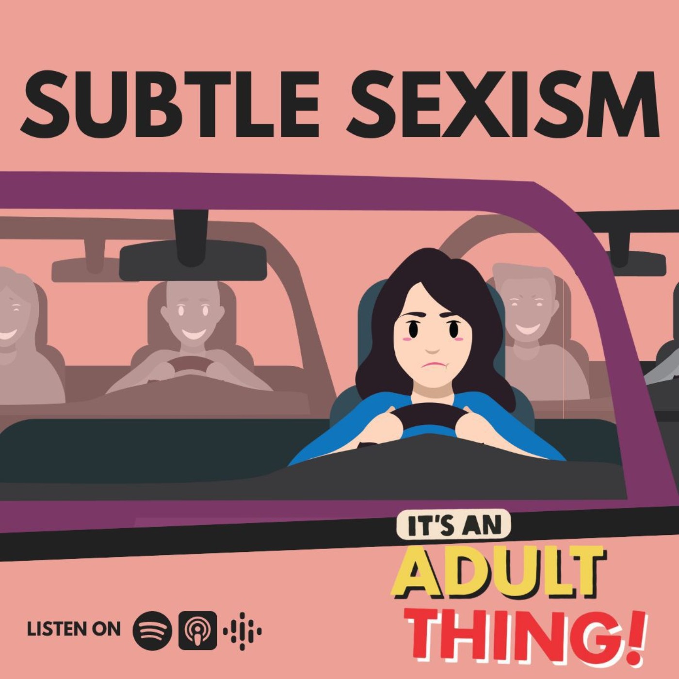 cover art for Subtle Sexism