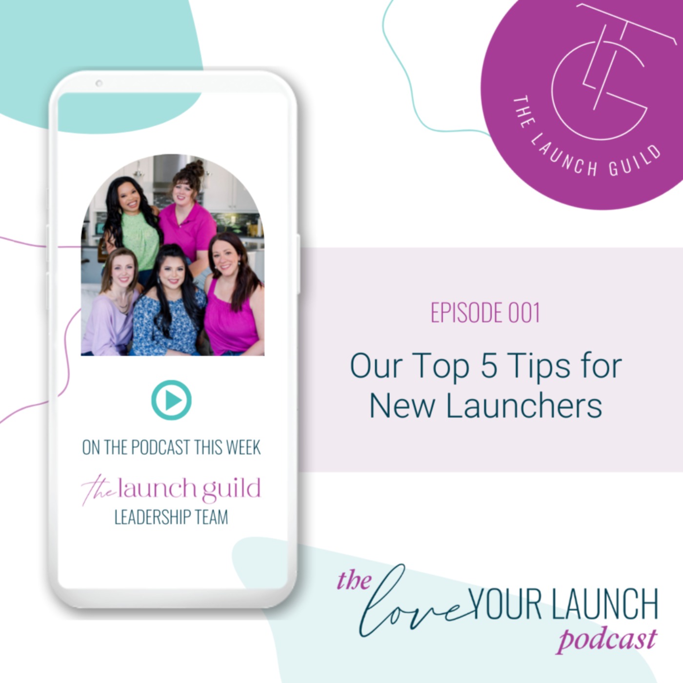 cover art for Our Top 5 Tips for New Launchers