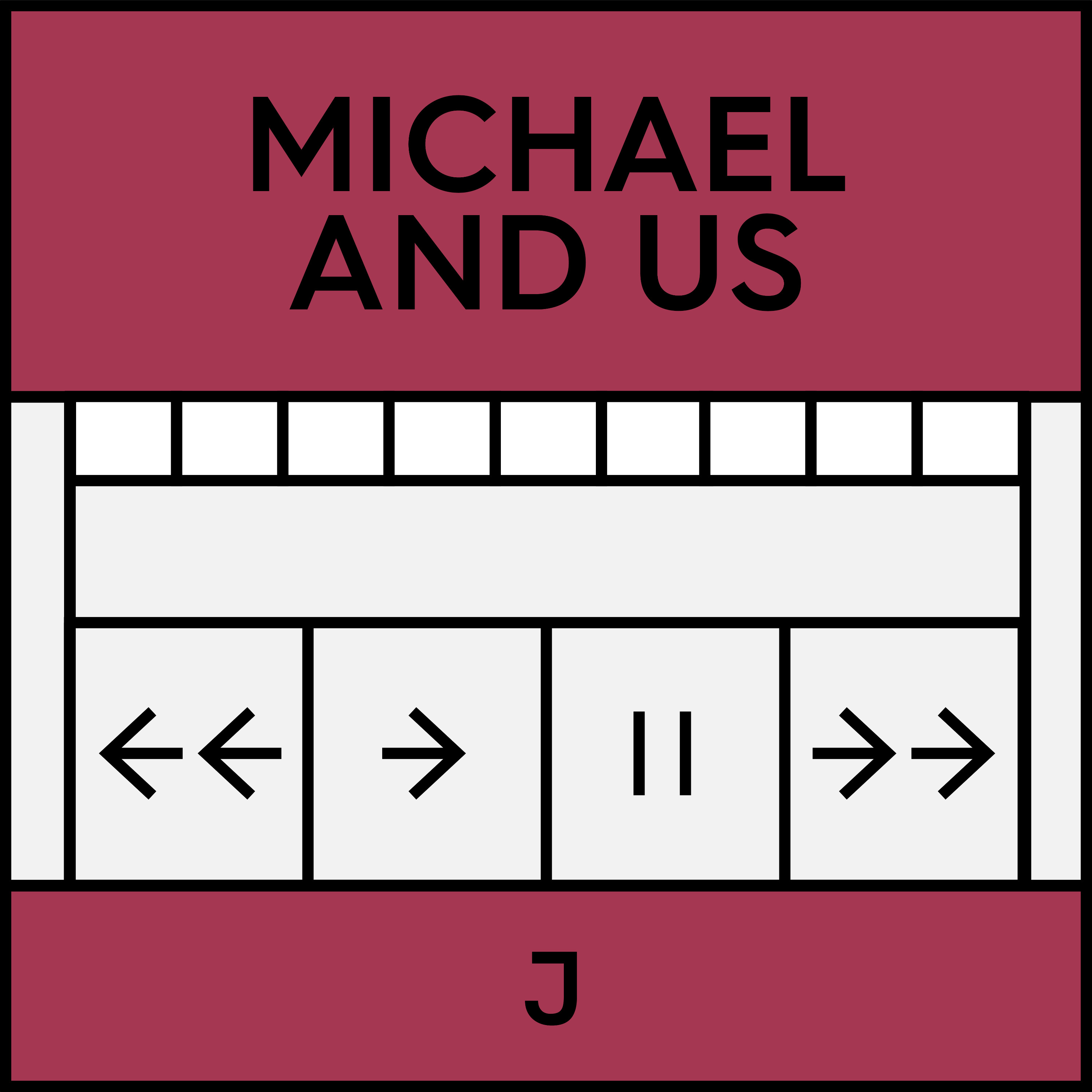 cover art for Michael and Us: Penn and Paintbrush