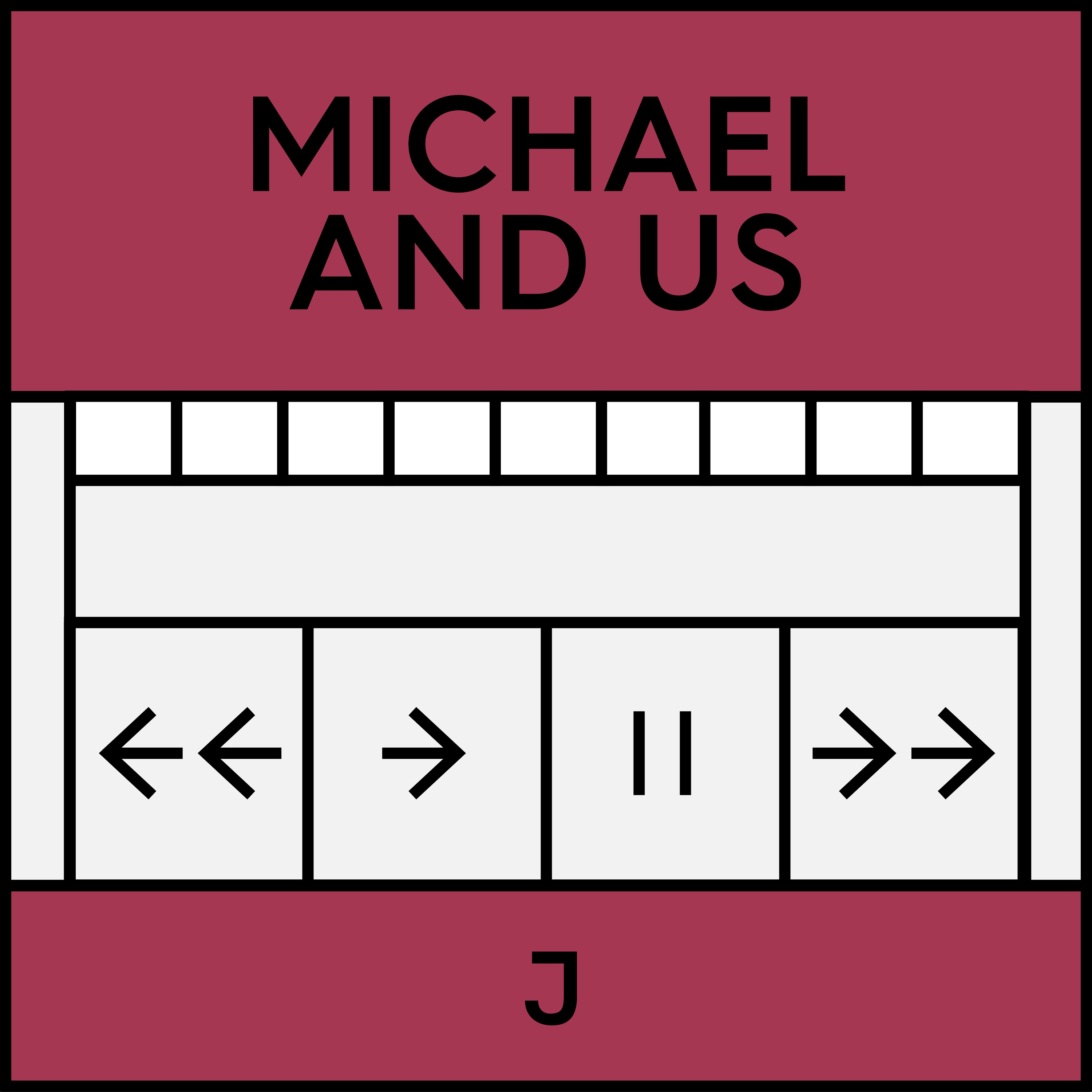 cover art for Michael and Us: God and Country