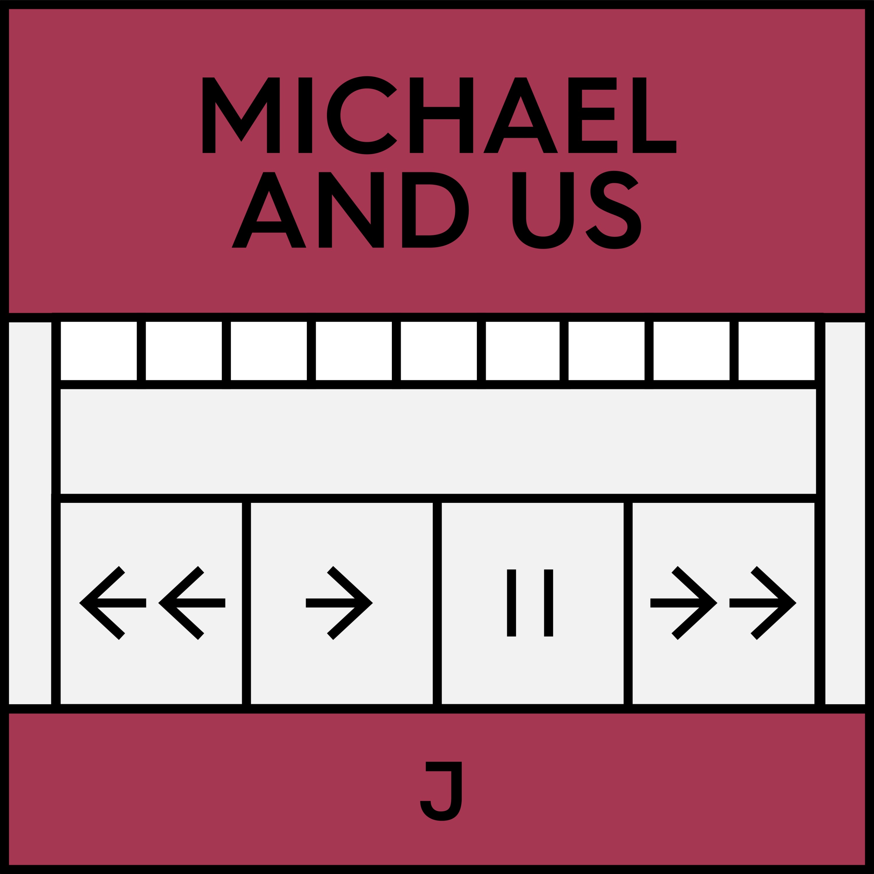 cover art for Michael and Us: Heaven on Earth