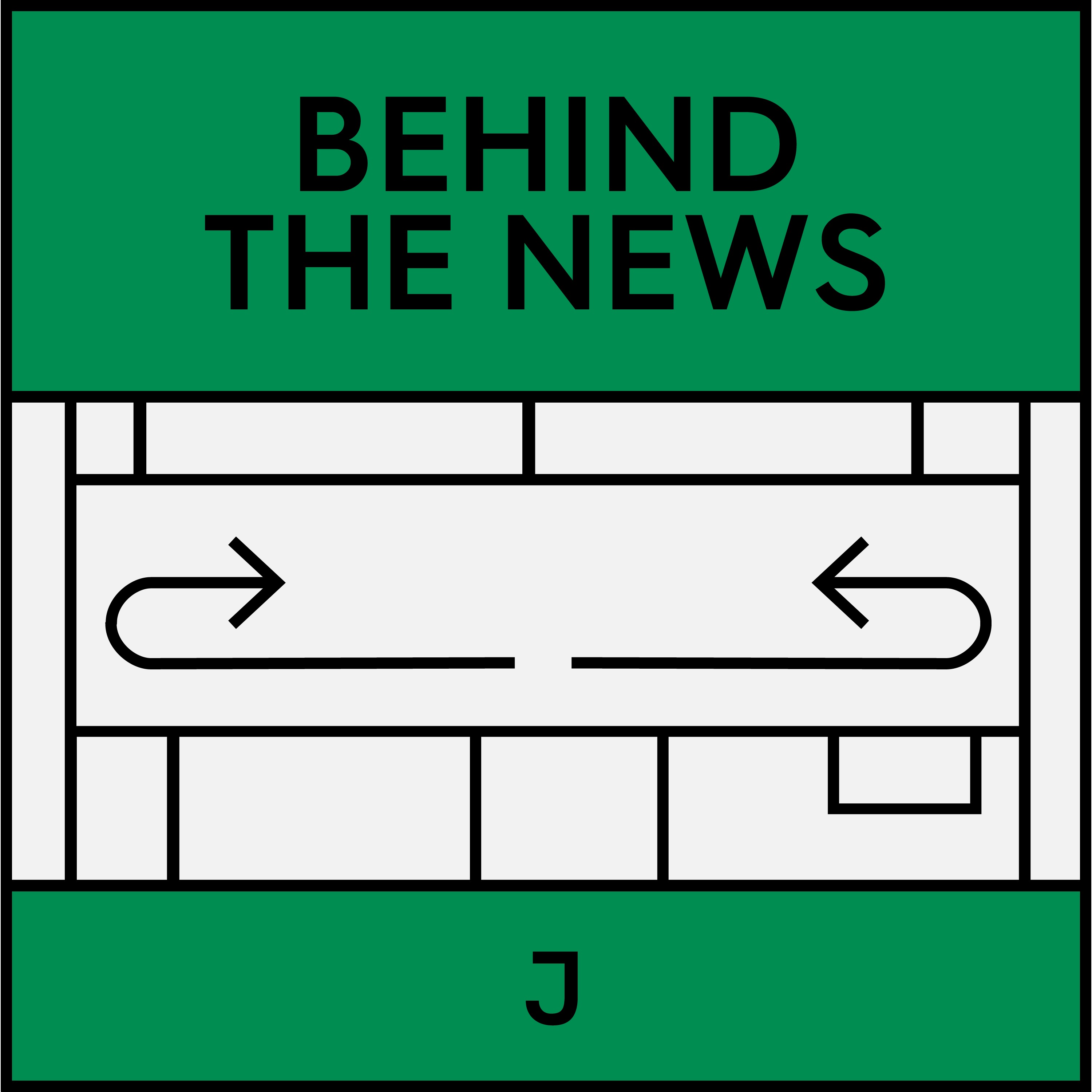 cover art for Behind the News: Chatbot Hype Versus Reality w/ Dwayne Monroe