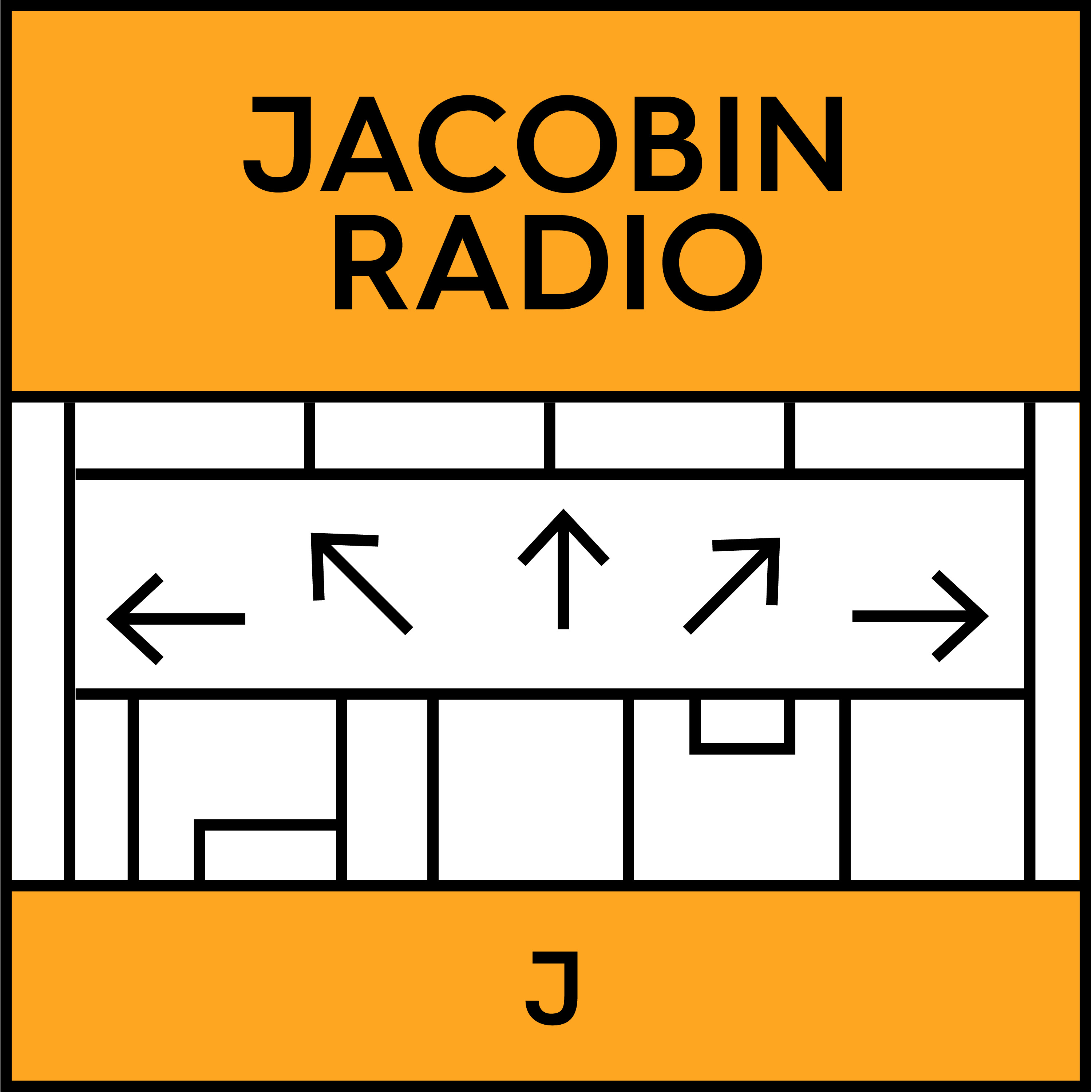 cover art for Jacobin Radio: Writers Guild Strike w/ Howard Rodman
