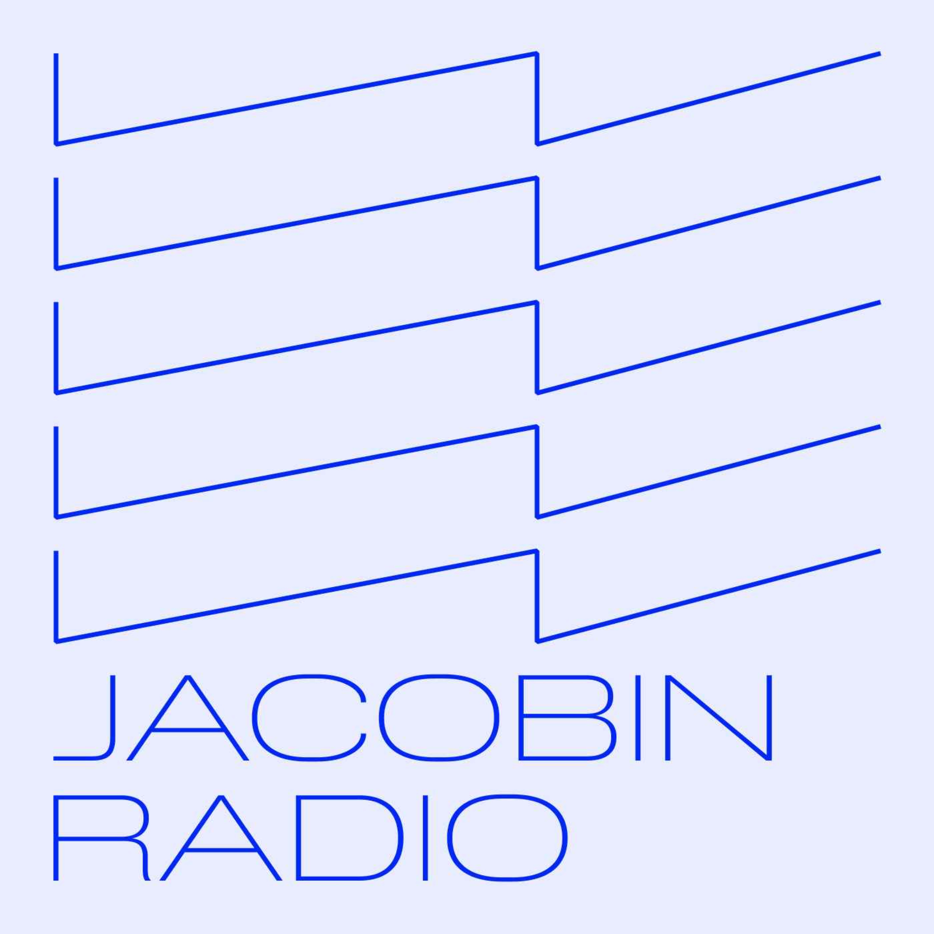 cover art for Jacobin Radio: WGA Strike w/ Alex O'Keefe & Howard Rodman