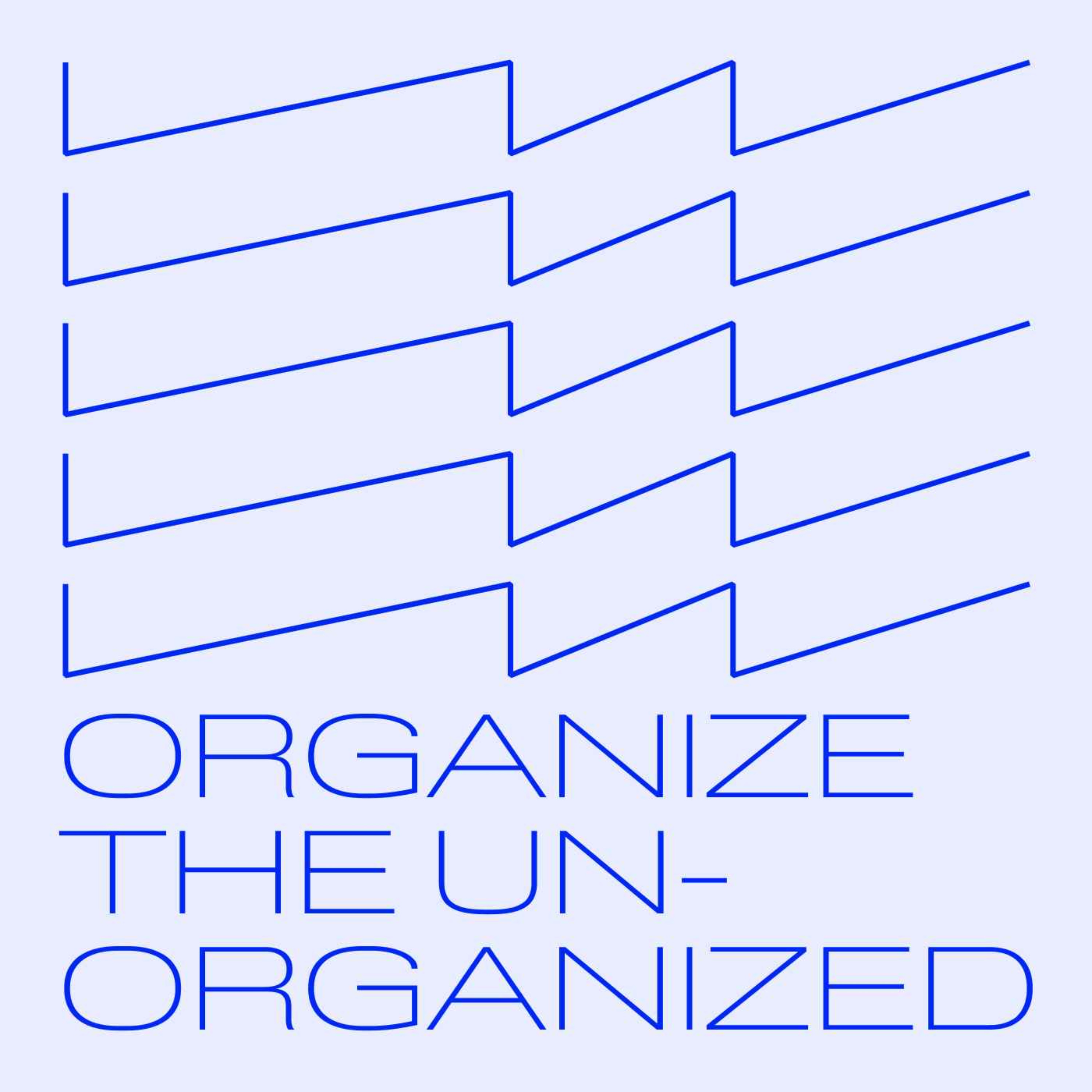cover art for Introducing... Organize the Unorganized