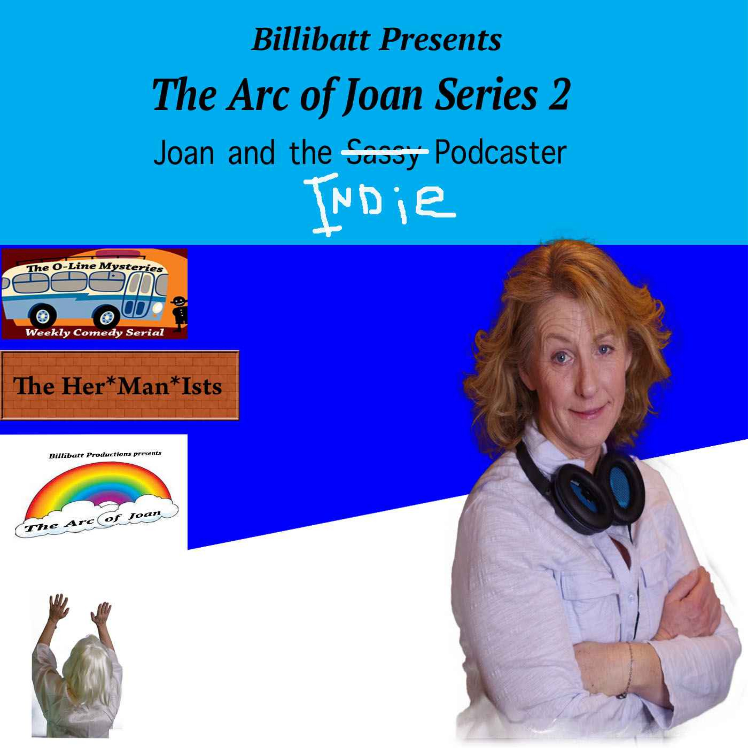 cover art for Joan and the Savvy Podcaster