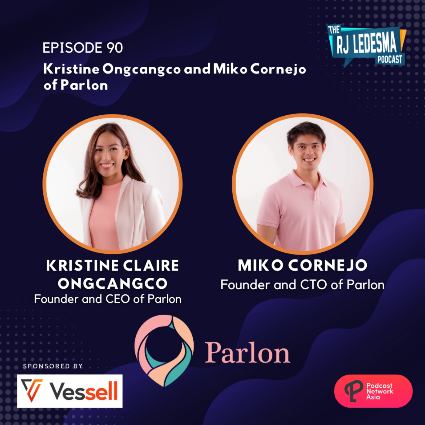 Ep. 90: Kristine Ongcangco and Miko Cornejo of Parlon