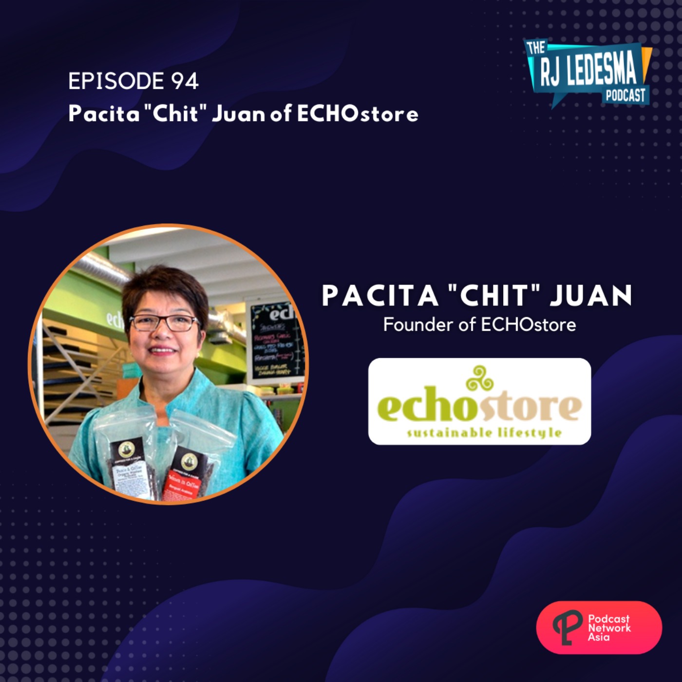 Ep. 94: Pacita "Chit" Juan of ECHOstore