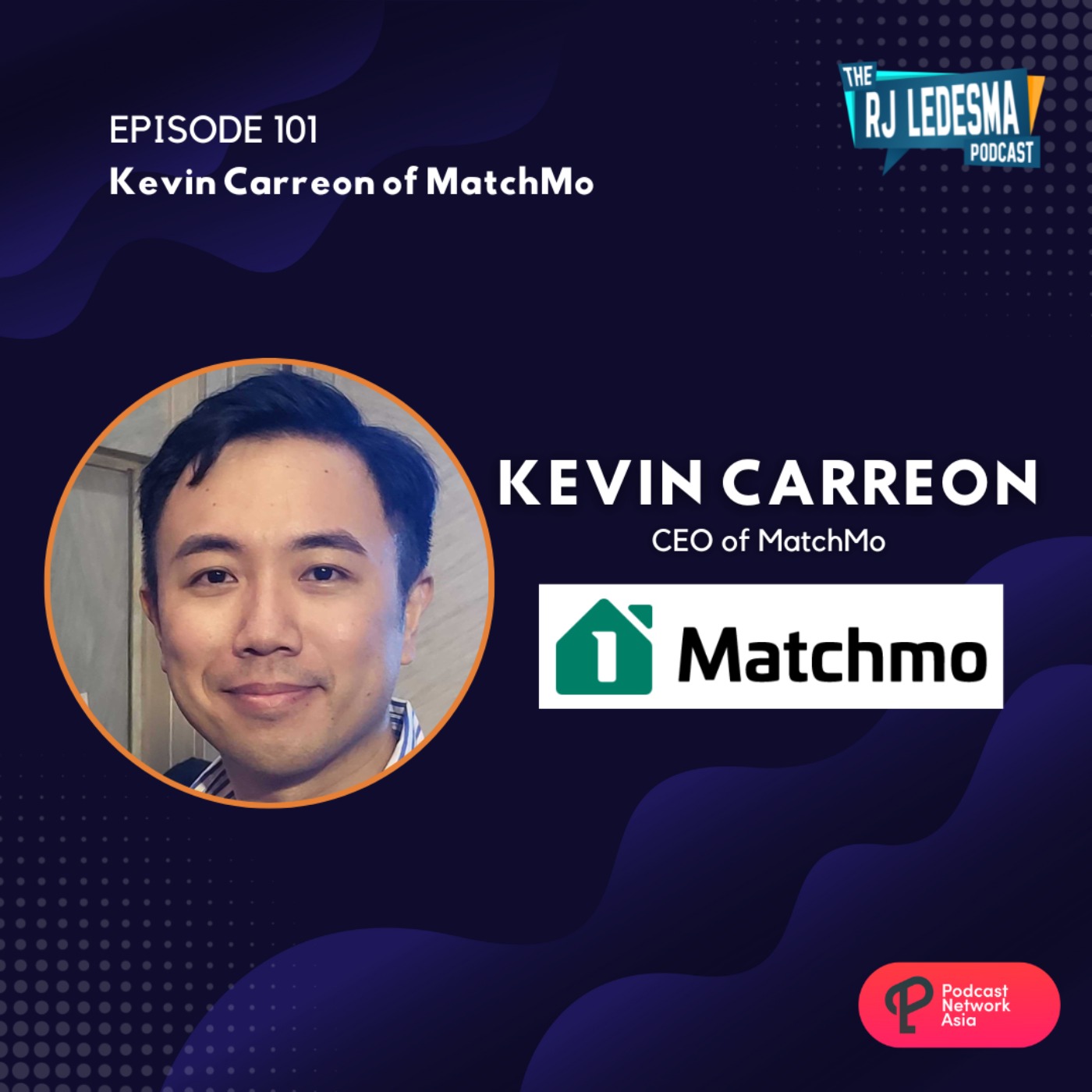cover art for Ep. 101: Kevin Carreon CEO of Matchmo