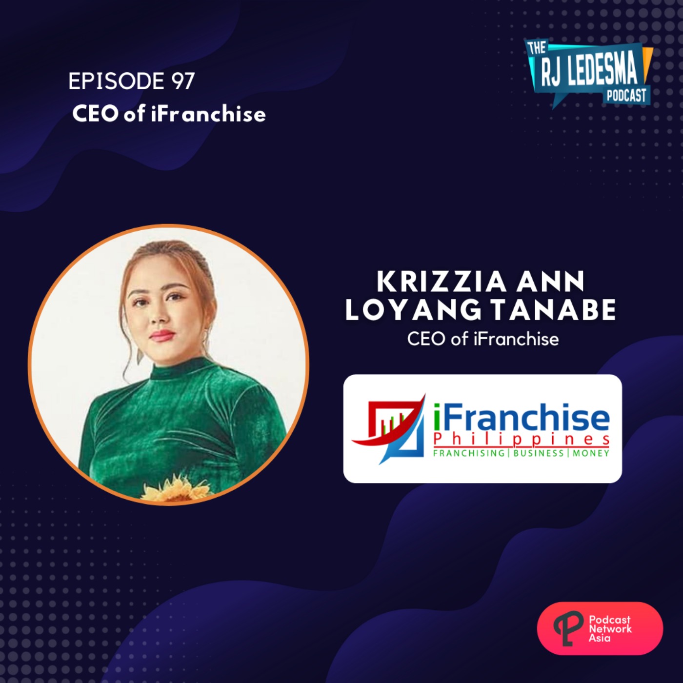 cover art for Ep. 108: Krizzia Ann Loyang Tanabe, CEO of iFranchise