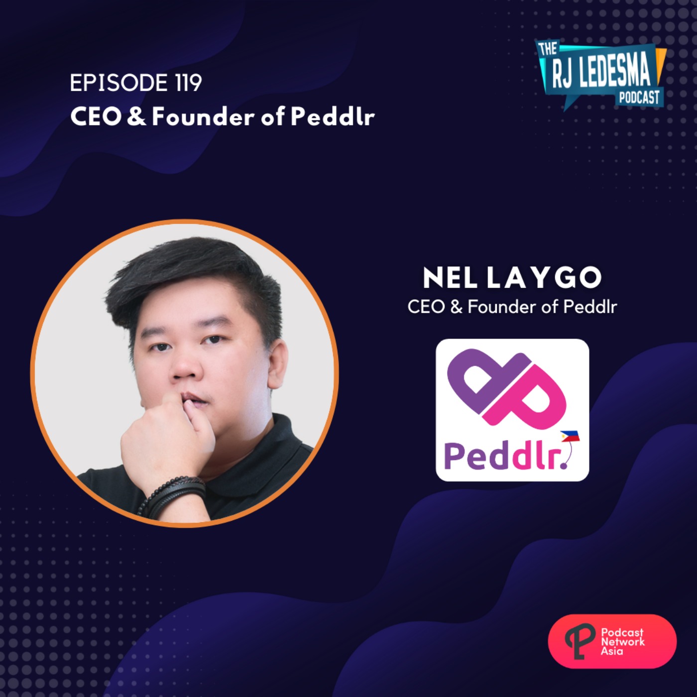 Ep 119: Nel Laygo, CEO and Founder Peddlr Philippines 