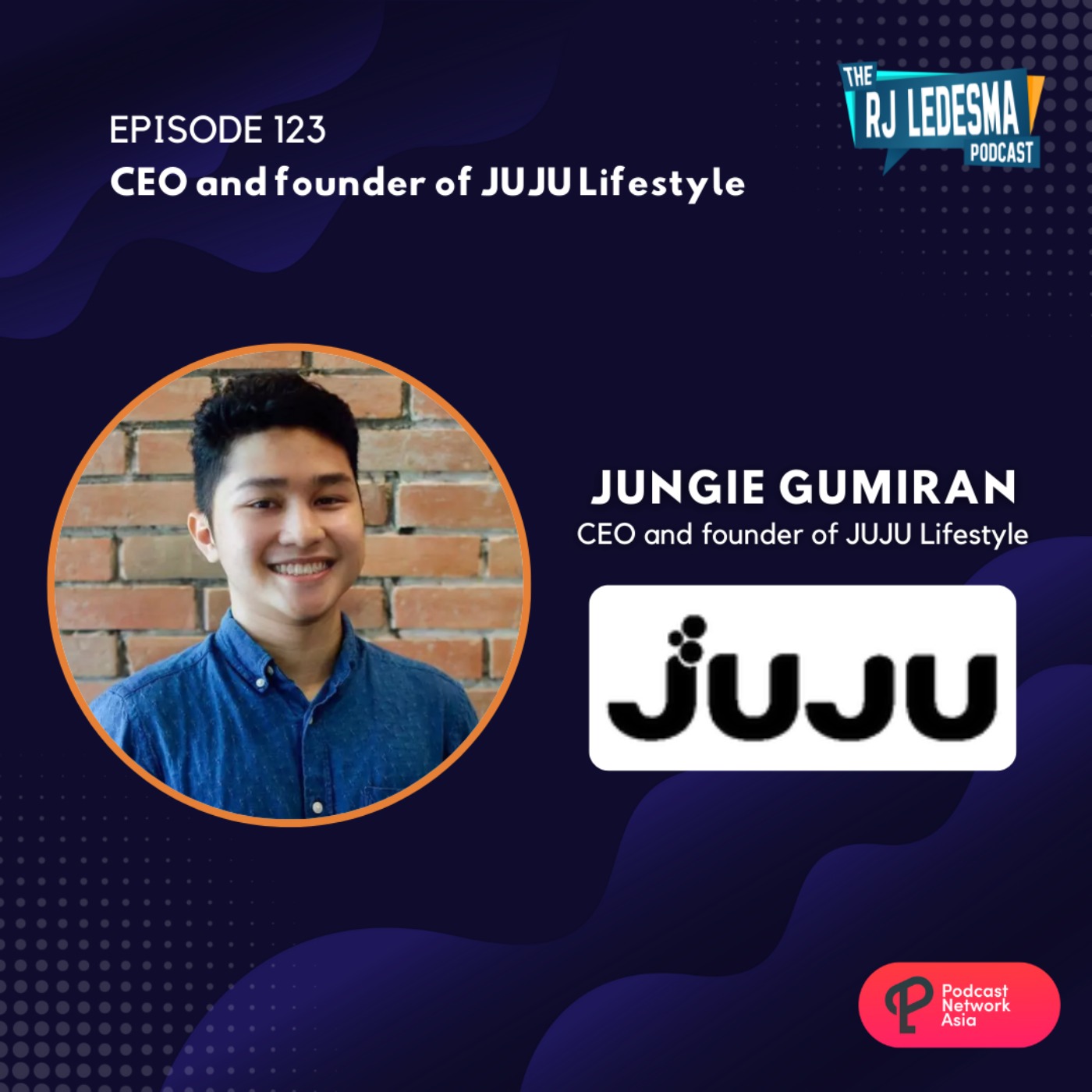 Ep. 123: Jungie Gumiran, CEO and founder of JUJU Lifestyle