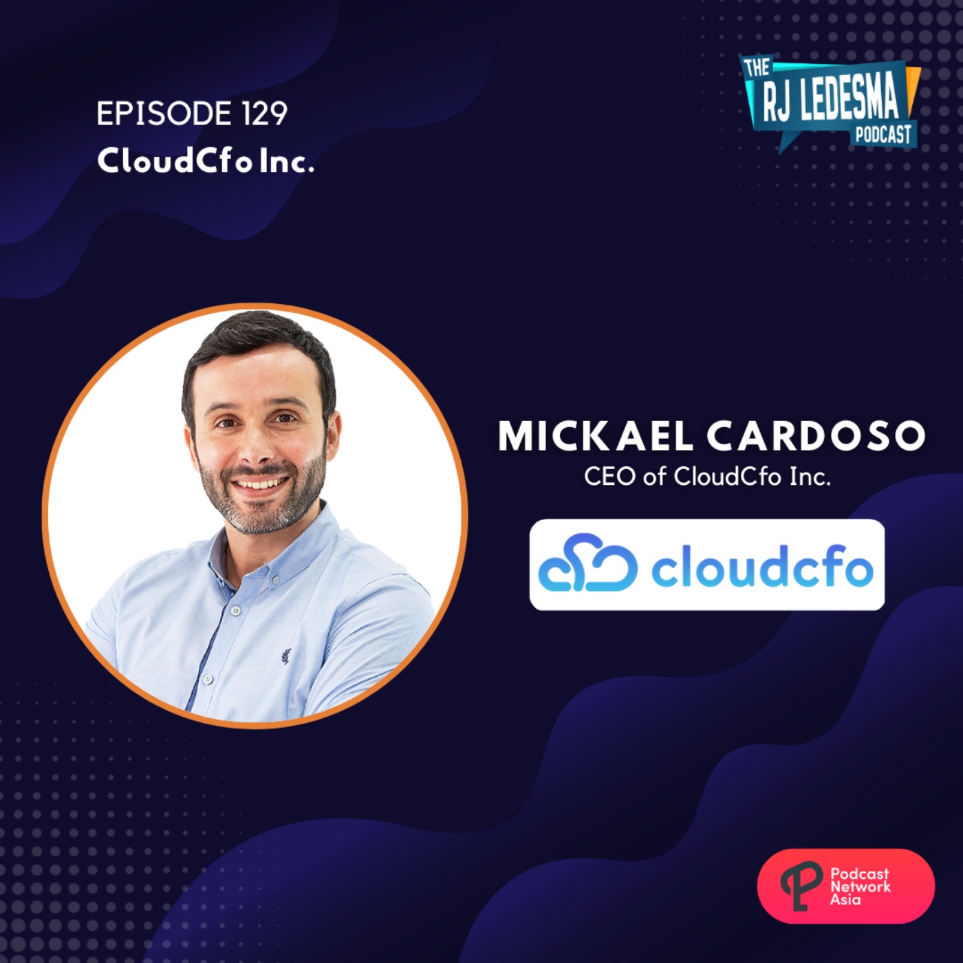 cover art for Ep. 129: Mickael Cardoso CEO of CloudCfo Inc.