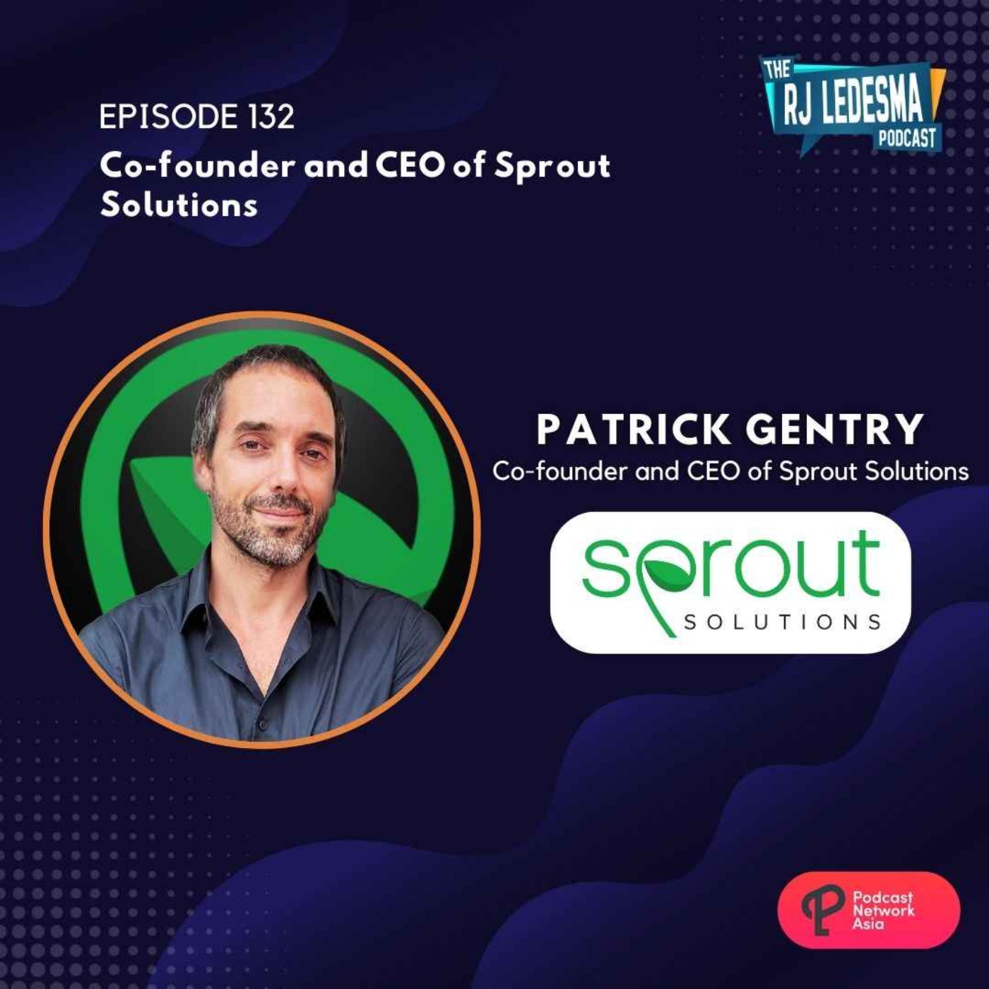 Ep. 132: Patrick Gentry Co-founder and CEO of Sprout Solutions