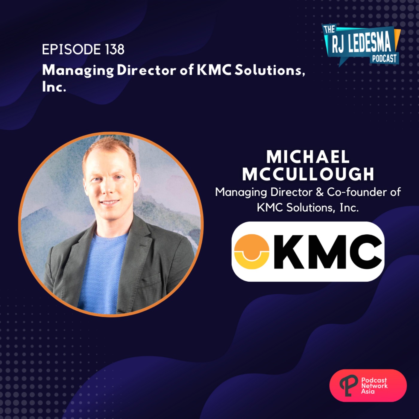 cover art for Ep. 138: Michael McCullough of KMC Solutions, Inc.