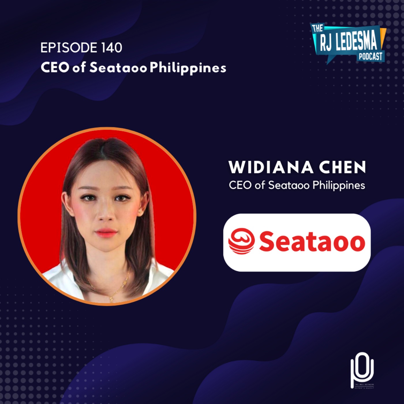 cover art for Ep. 140: Widiana Chen, CEO of Seataoo Philippines