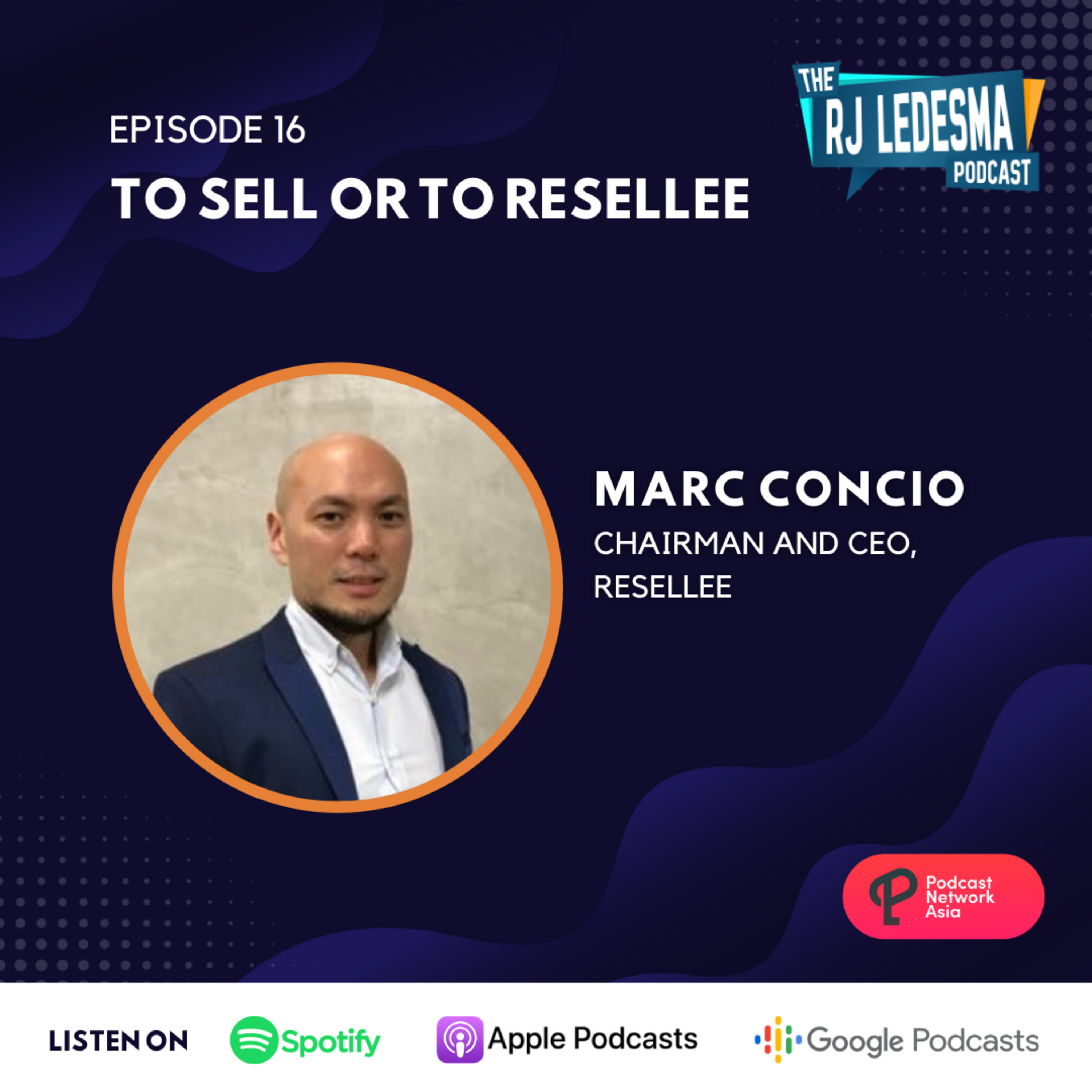 Ep. 16: To Sell or to Resellee | Marc Concio of Resellee