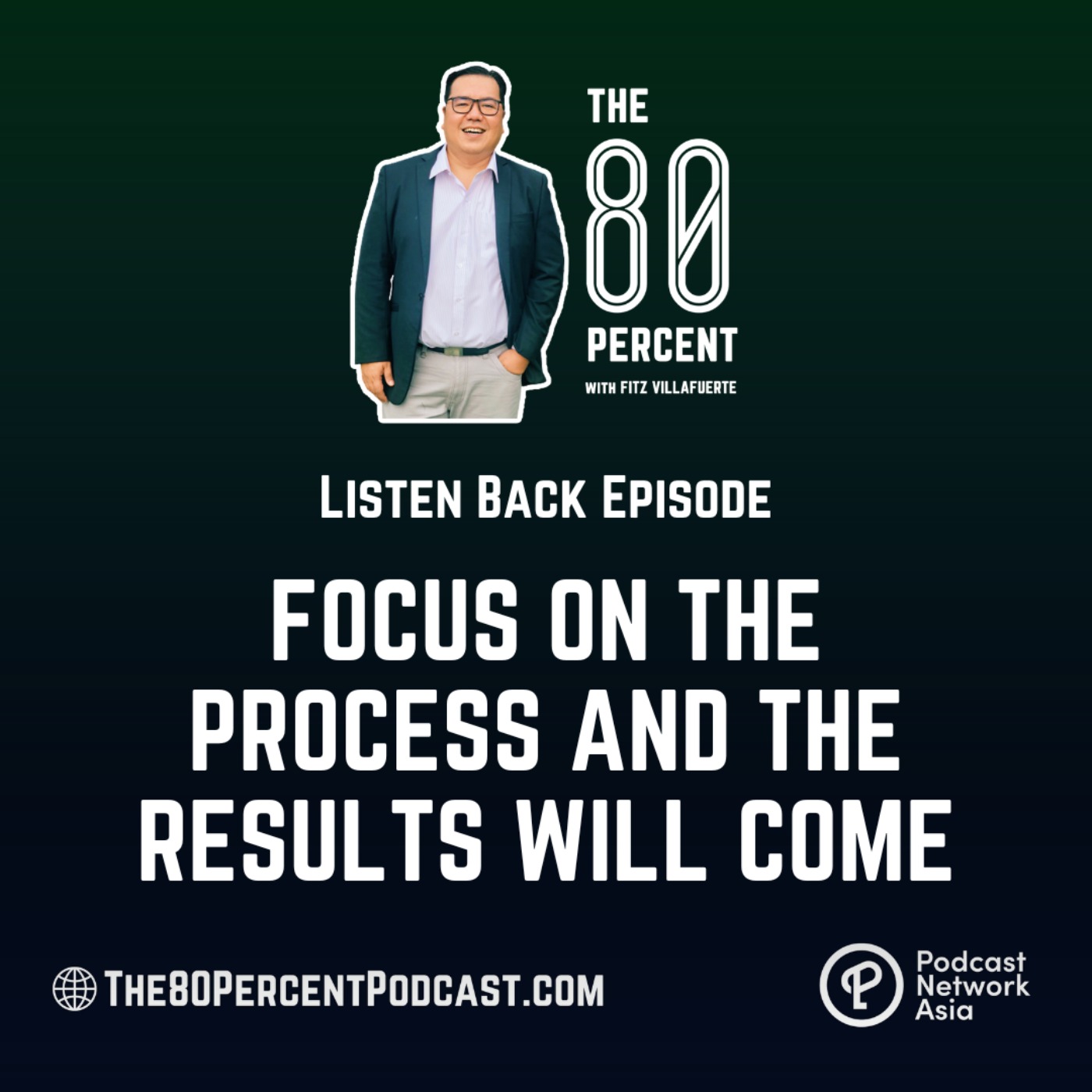 cover art for Listen Back: Focus on the Process and the Results Will Come