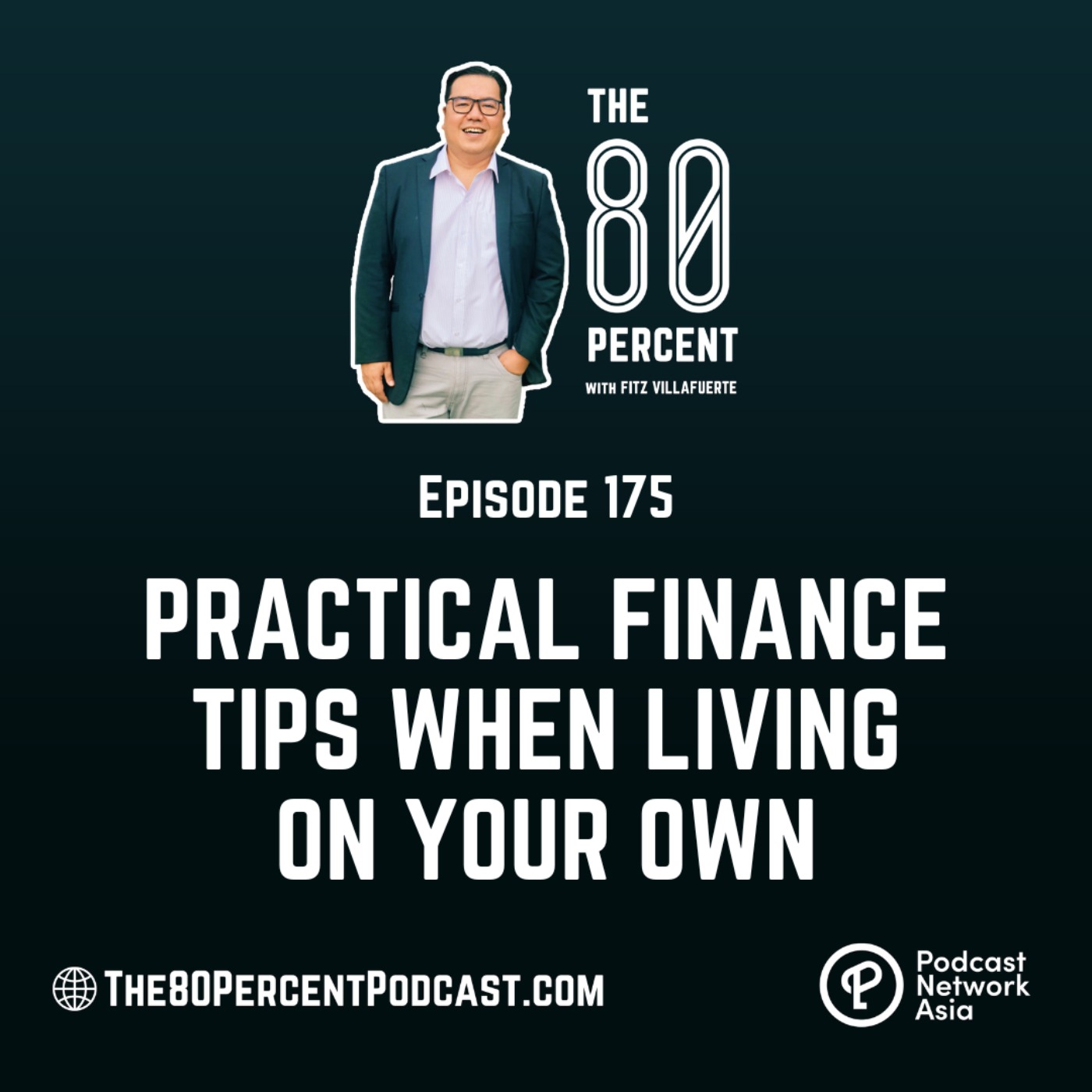 cover art for Practical Finance Tips When Living On Your Own