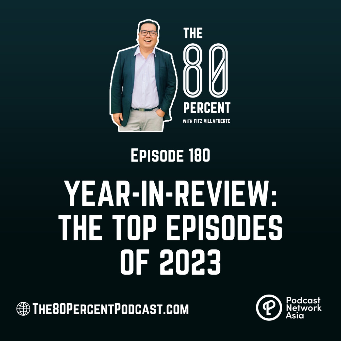 cover art for Year-In-Review: The Top Episodes of 2023