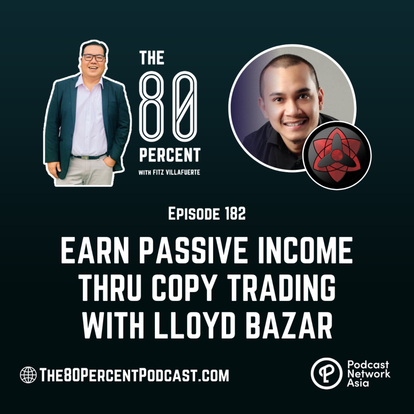 cover art for Earning Passive Income Thru Copy Trading with Lloyd Bazar