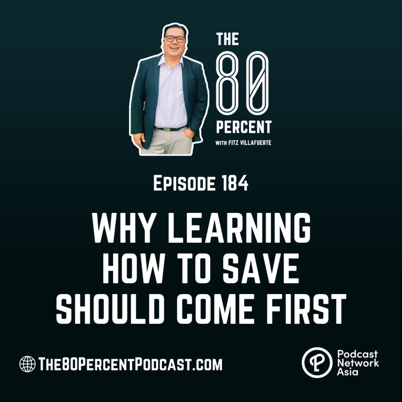 cover art for Why Learning How To Save Should Come First