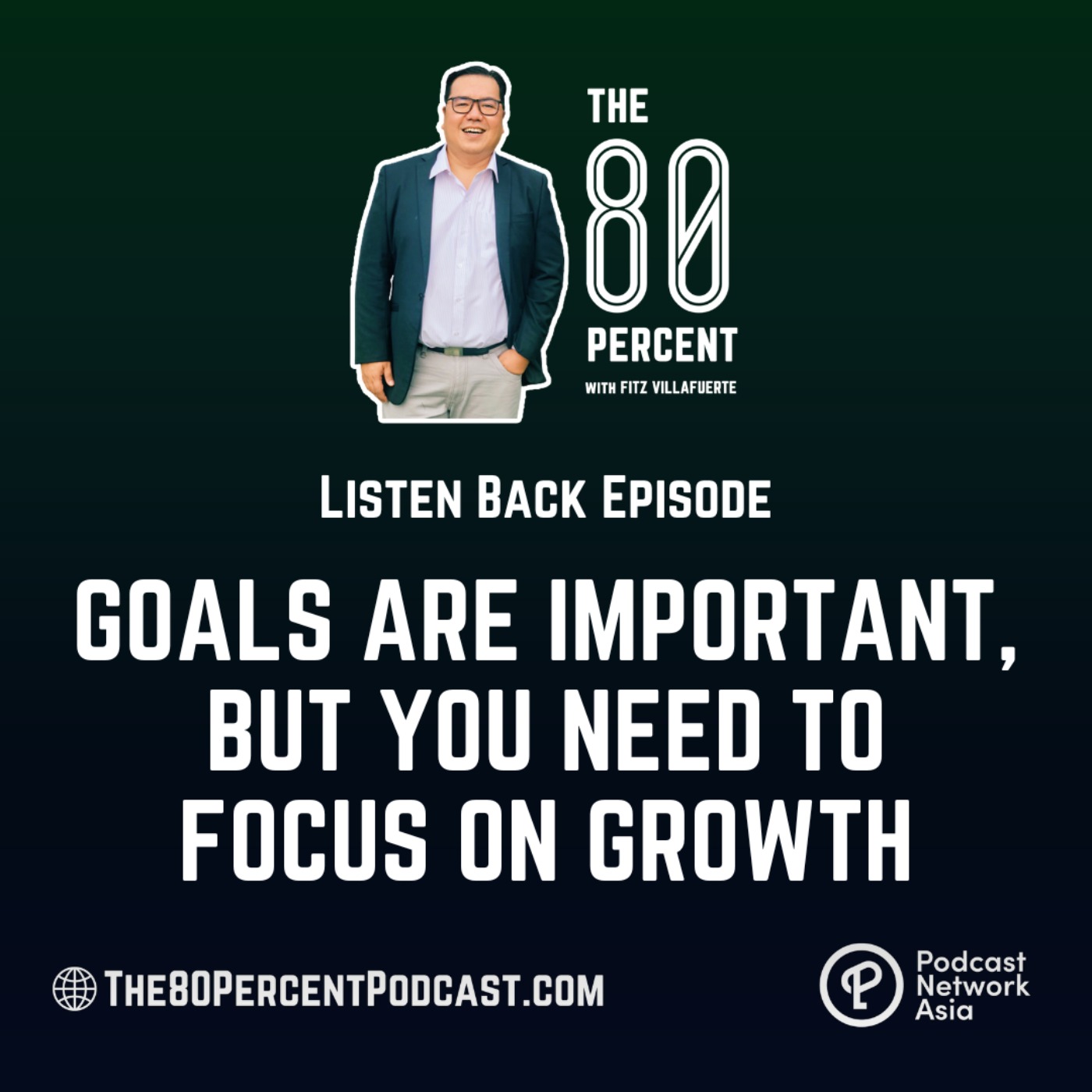 Listen Back: Goals are Important, But You Need to Focus on Growth