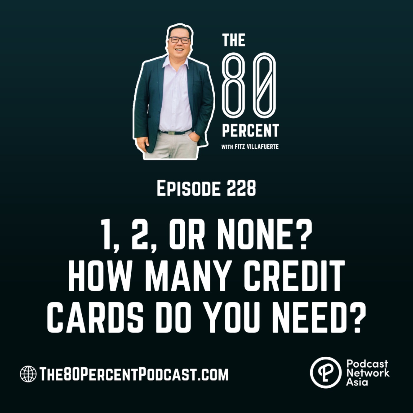1, 2, or None? How Many Credit Cards Do You Need?