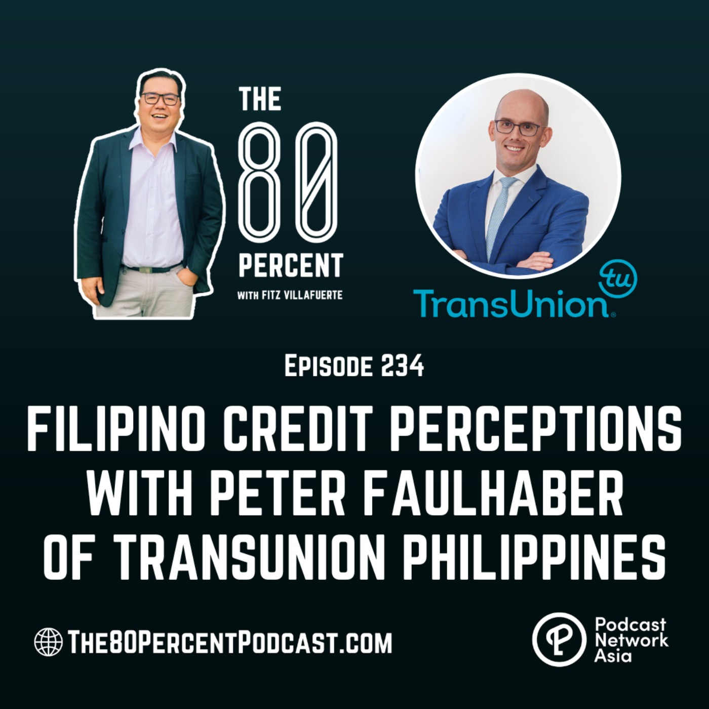 Filipino Credit Perceptions with Peter Faulhaber of TransUnion Philippines