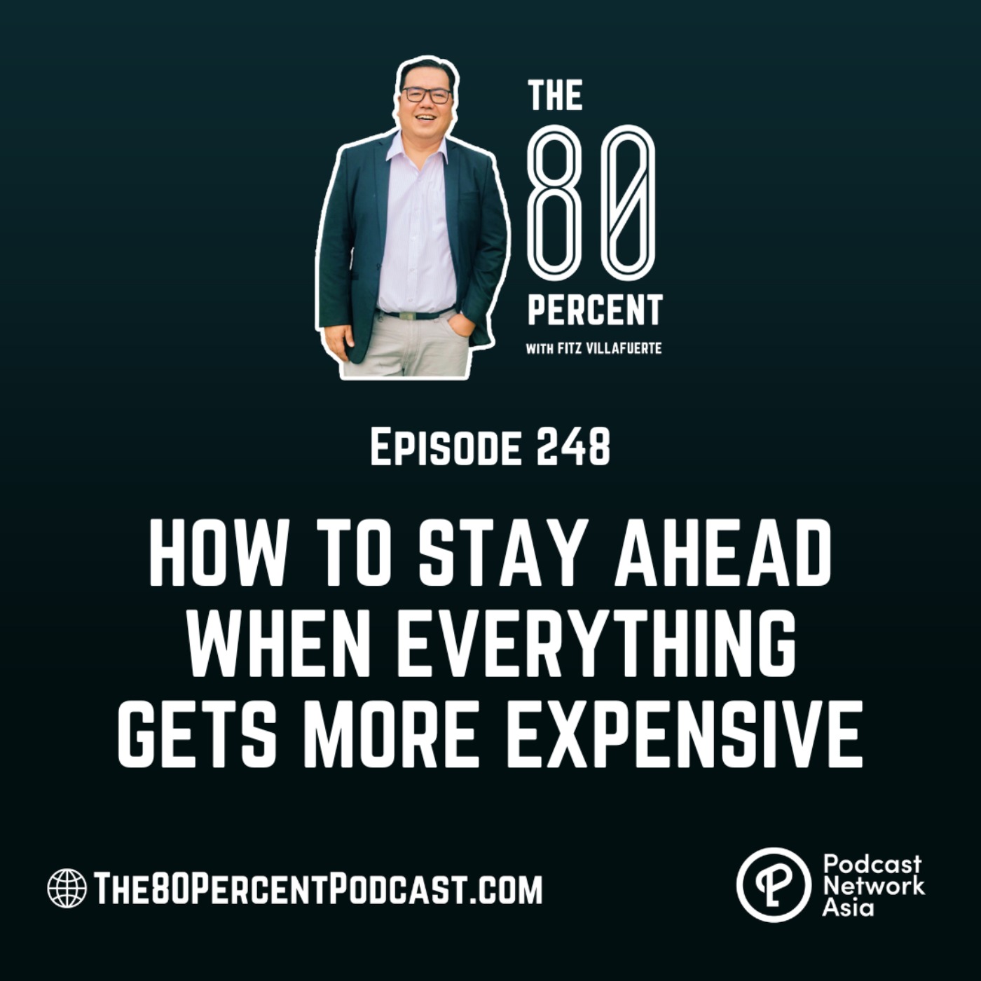 How to Stay Ahead When Everything Gets More Expensive episode artwork