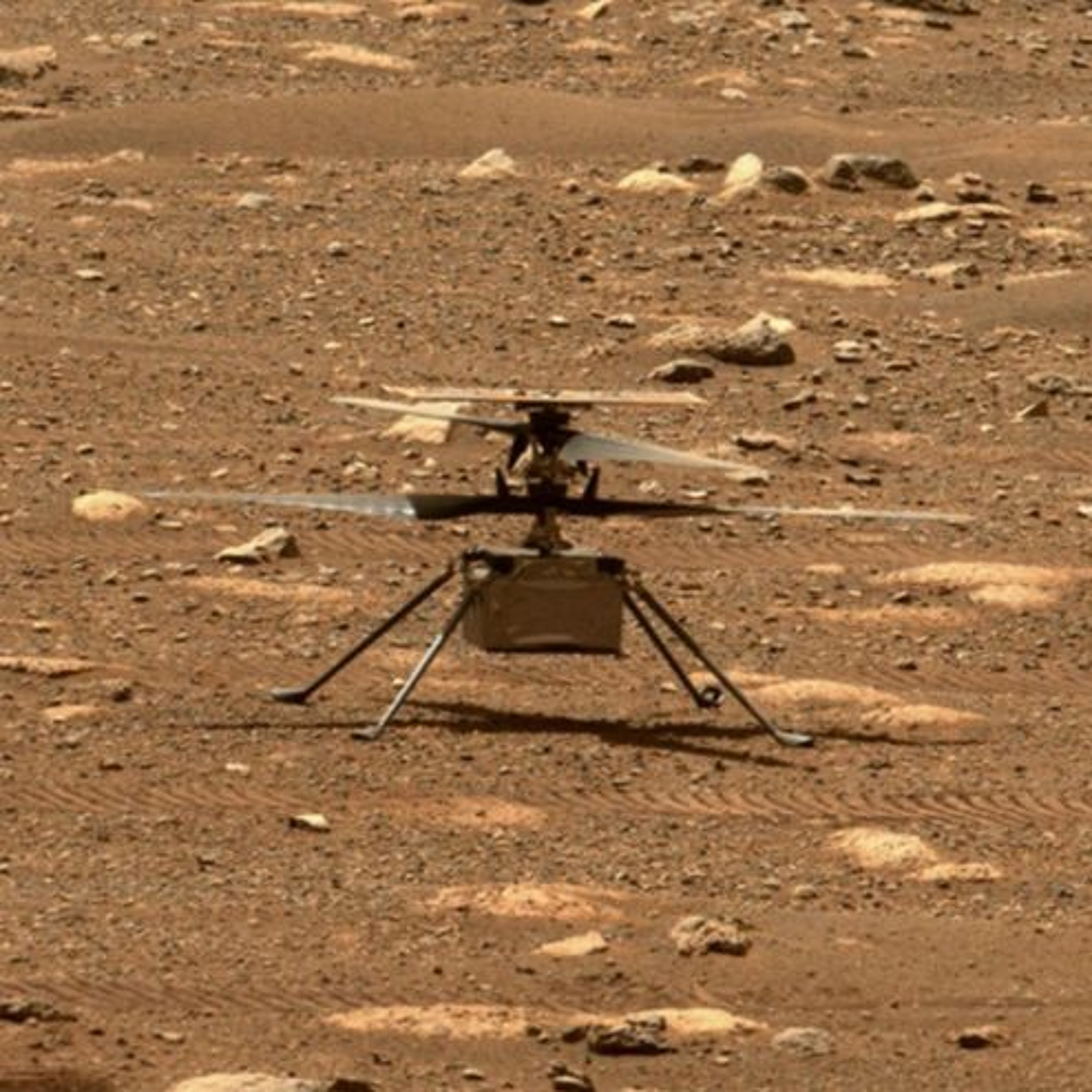 Mars Exploration with Chris Herd