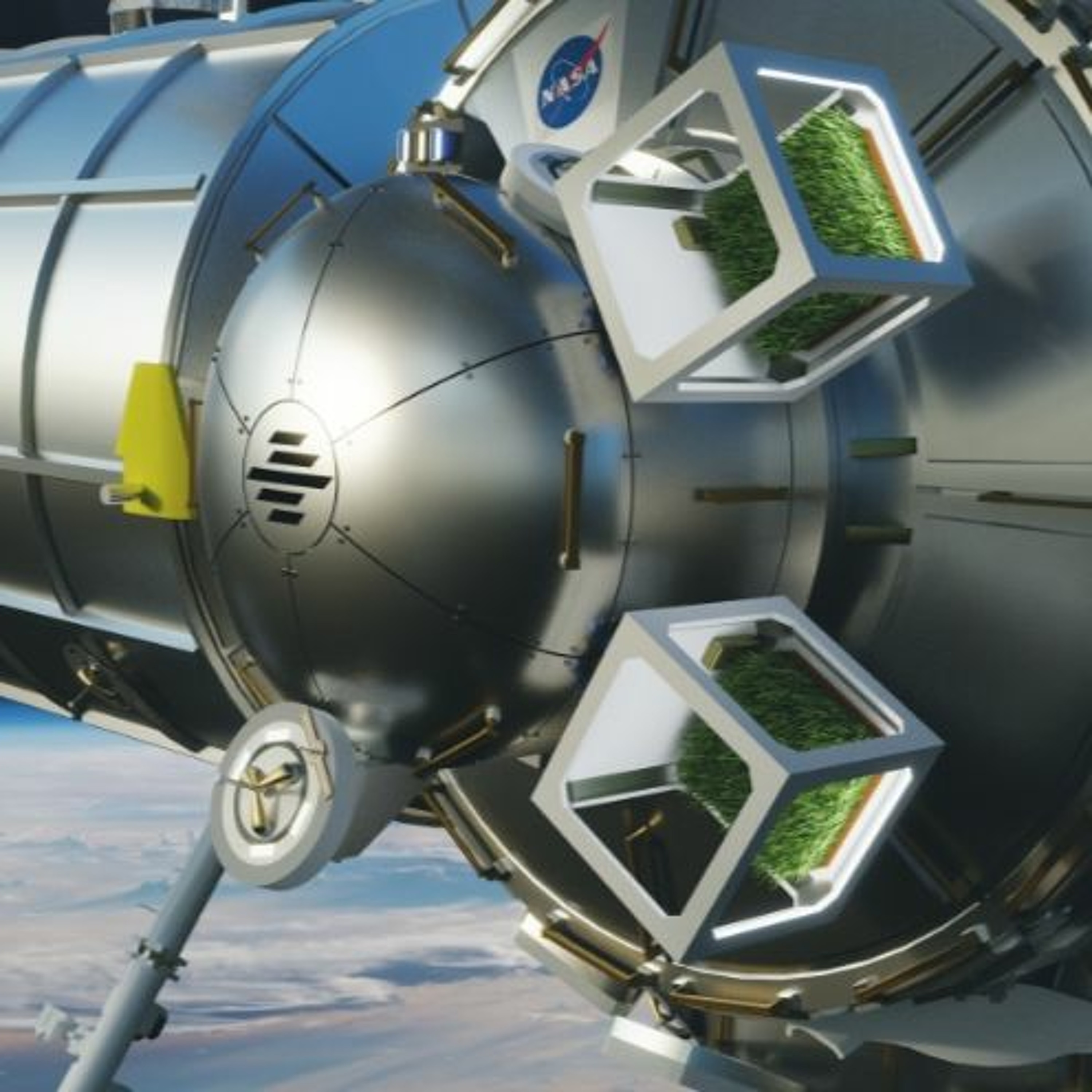Food Security and Space Farming