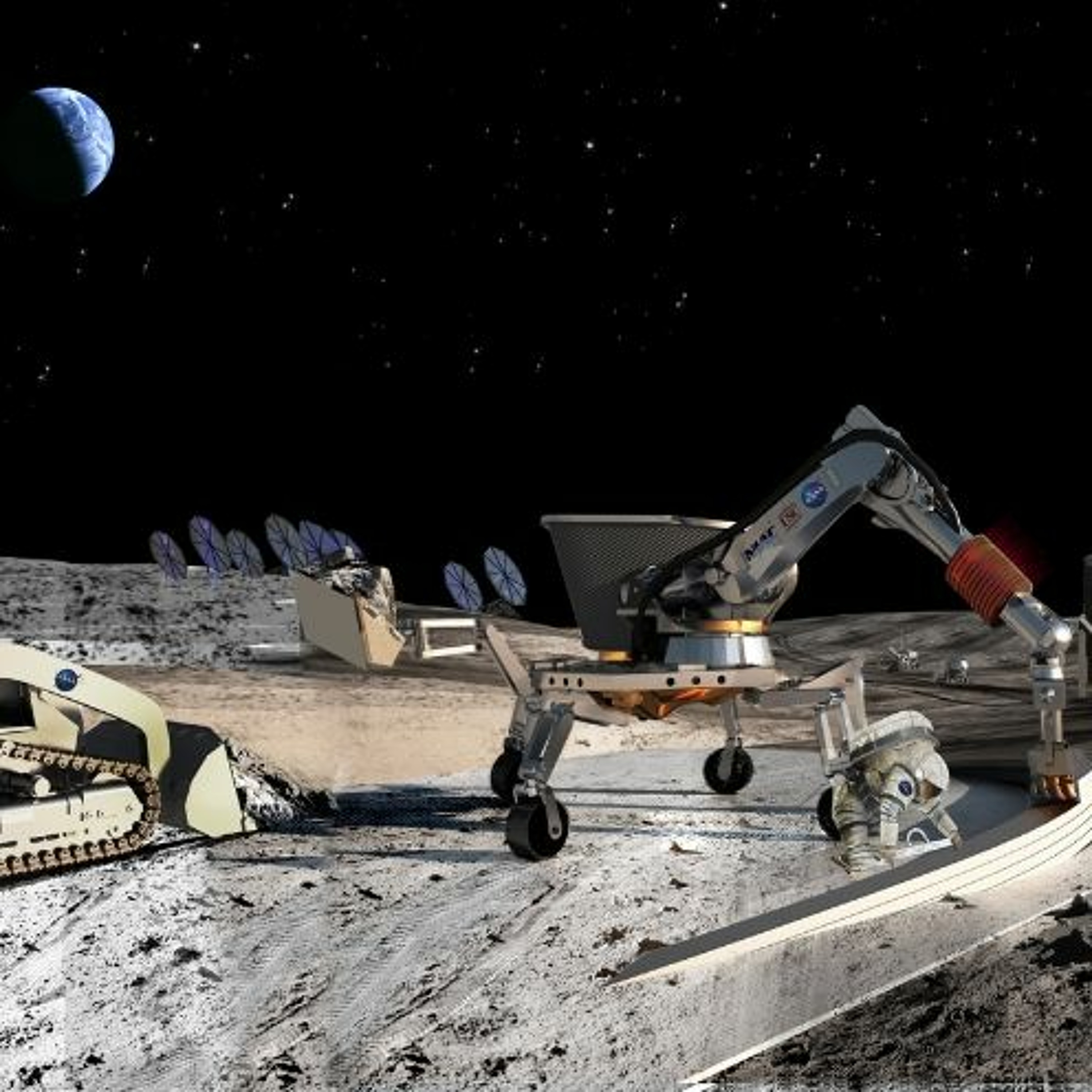 The Status and Future of NASA's In-Space and Lunar Manufacturing