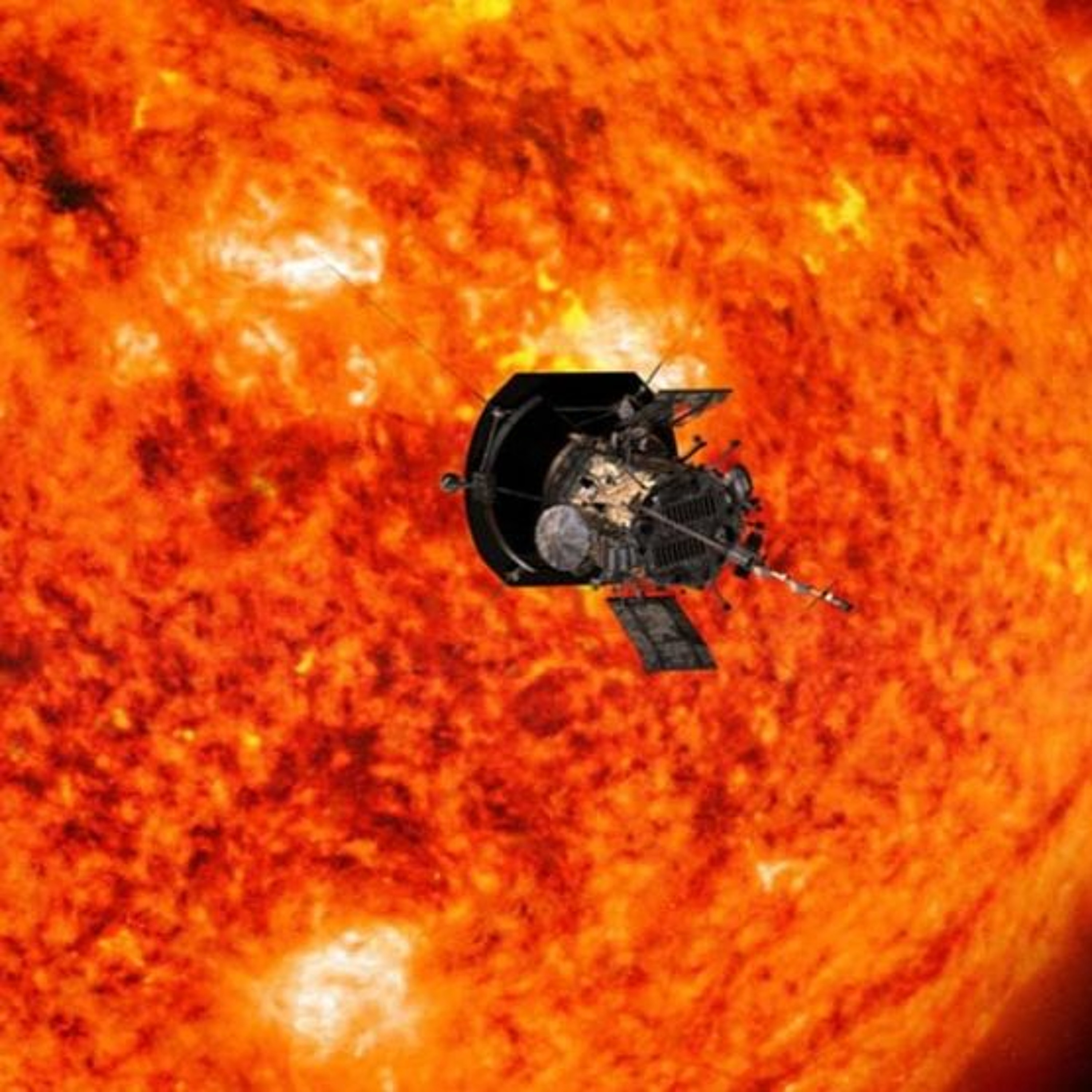 Exciting First Results from the NASA Parker Solar Probe