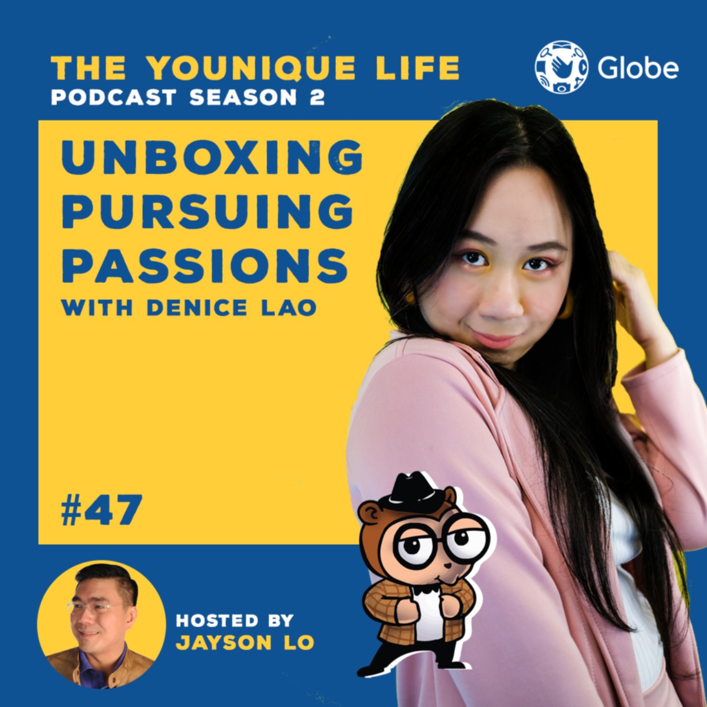 cover art for Ep. 47: Unboxing Pursuing Passions