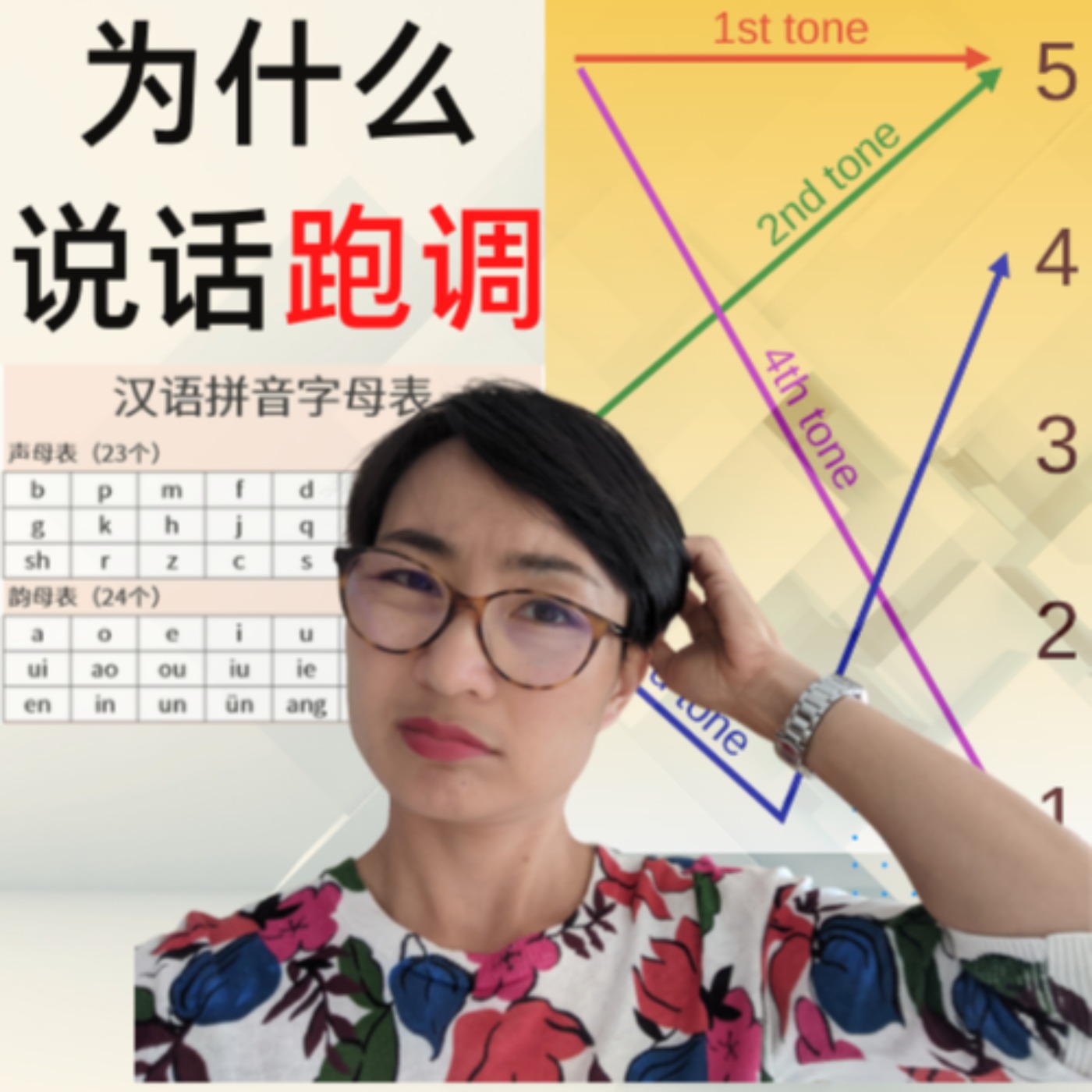 为什么我说中文总跑调?Struggling with tones ?- Learn How to Learn