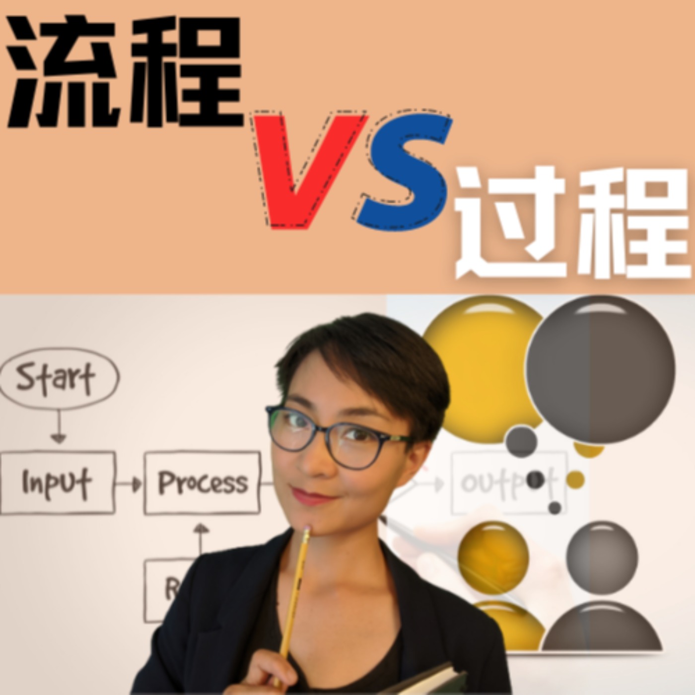 流程 VS 过程 - 每日中文课 【你问我答Q&A】
