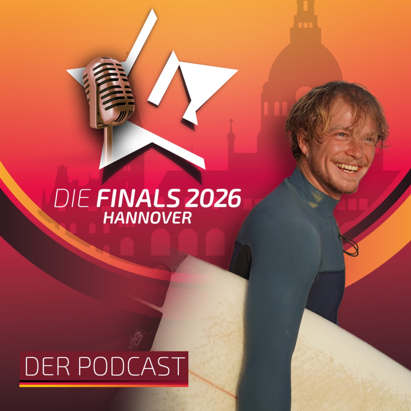 „Ich erwarte so ein bisschen Olympia-Feeling, ich freue mich da riesig drauf.“