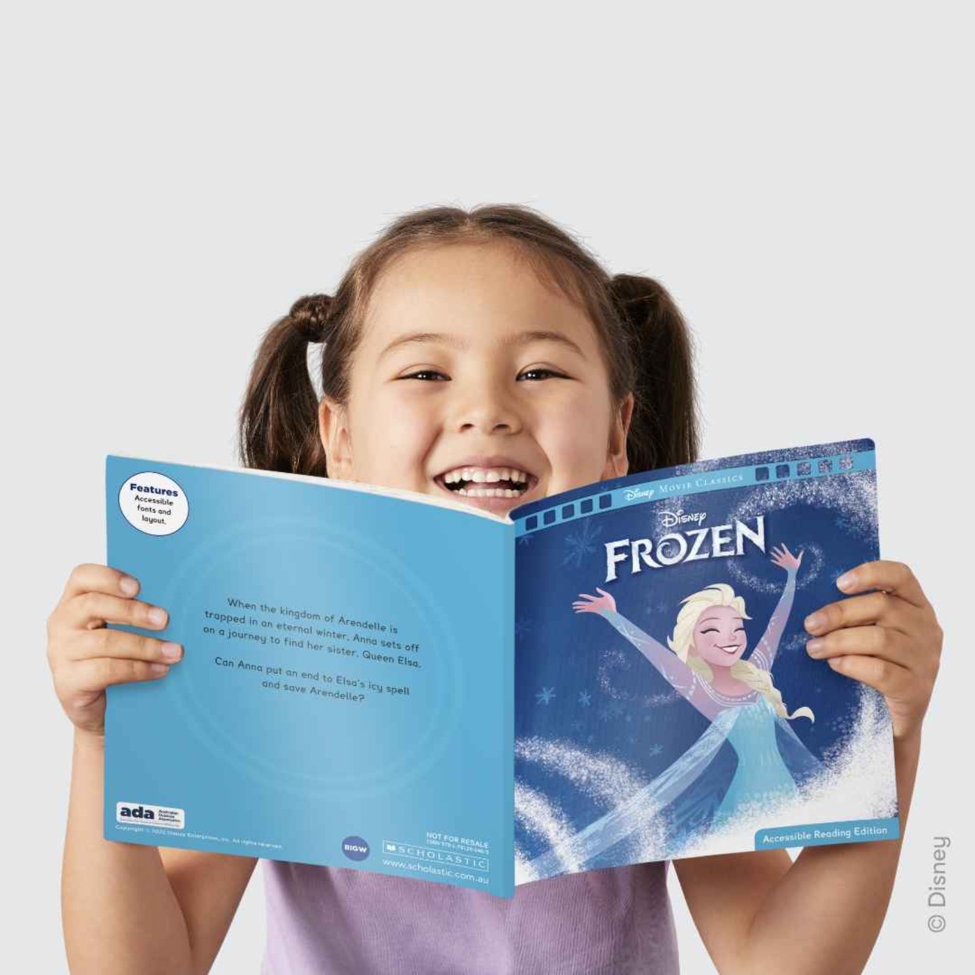 cover art for Frozen.