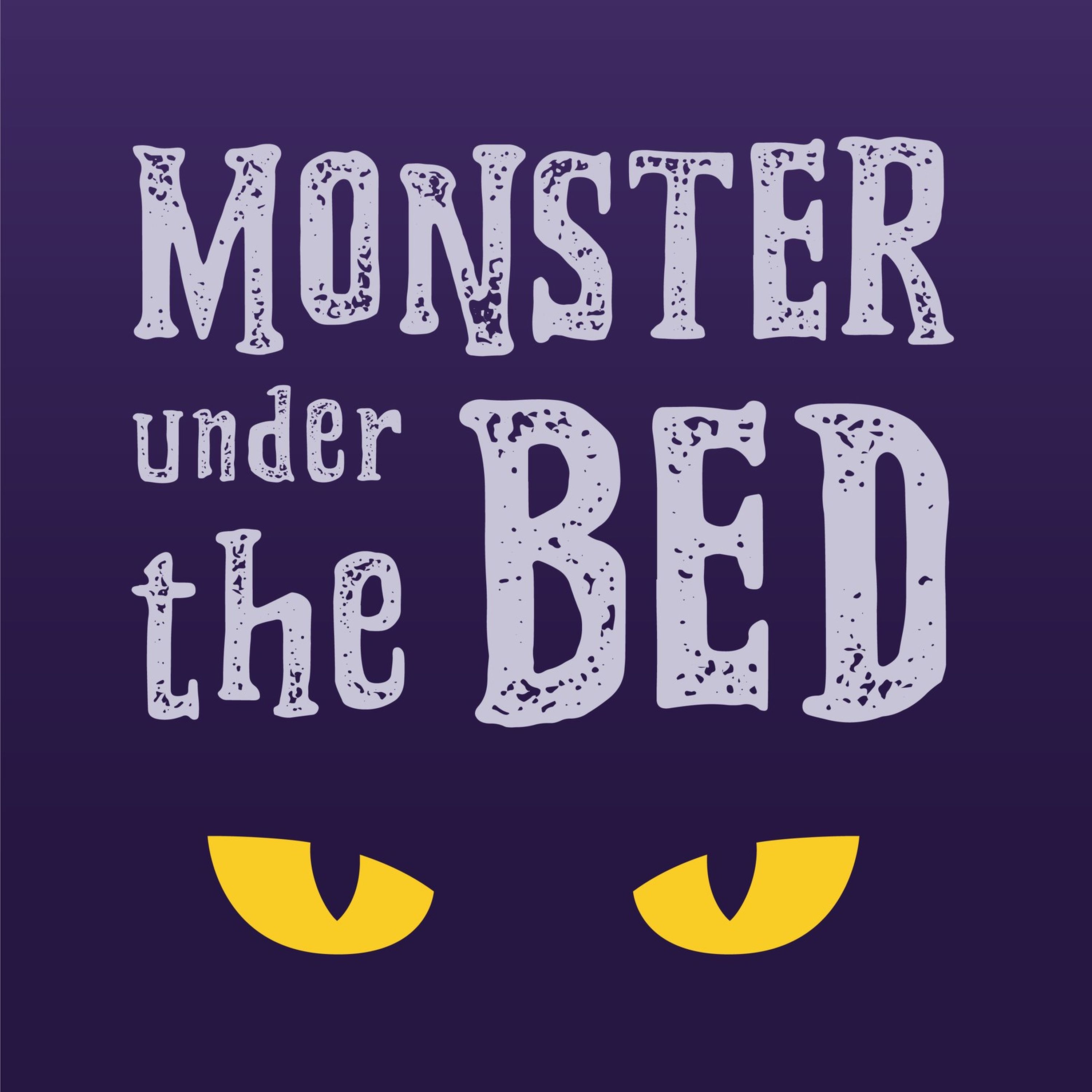 cover art for Are there monsters under the bed?