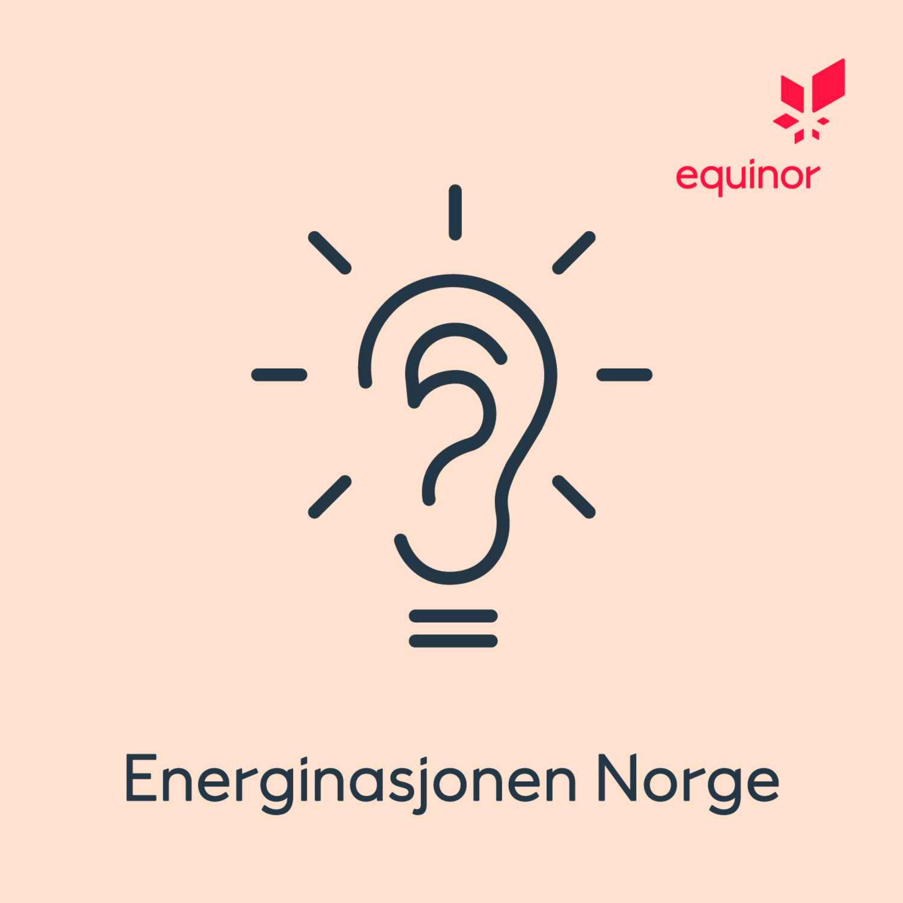 cover art for Ny podkast: Energinasjonen Norge