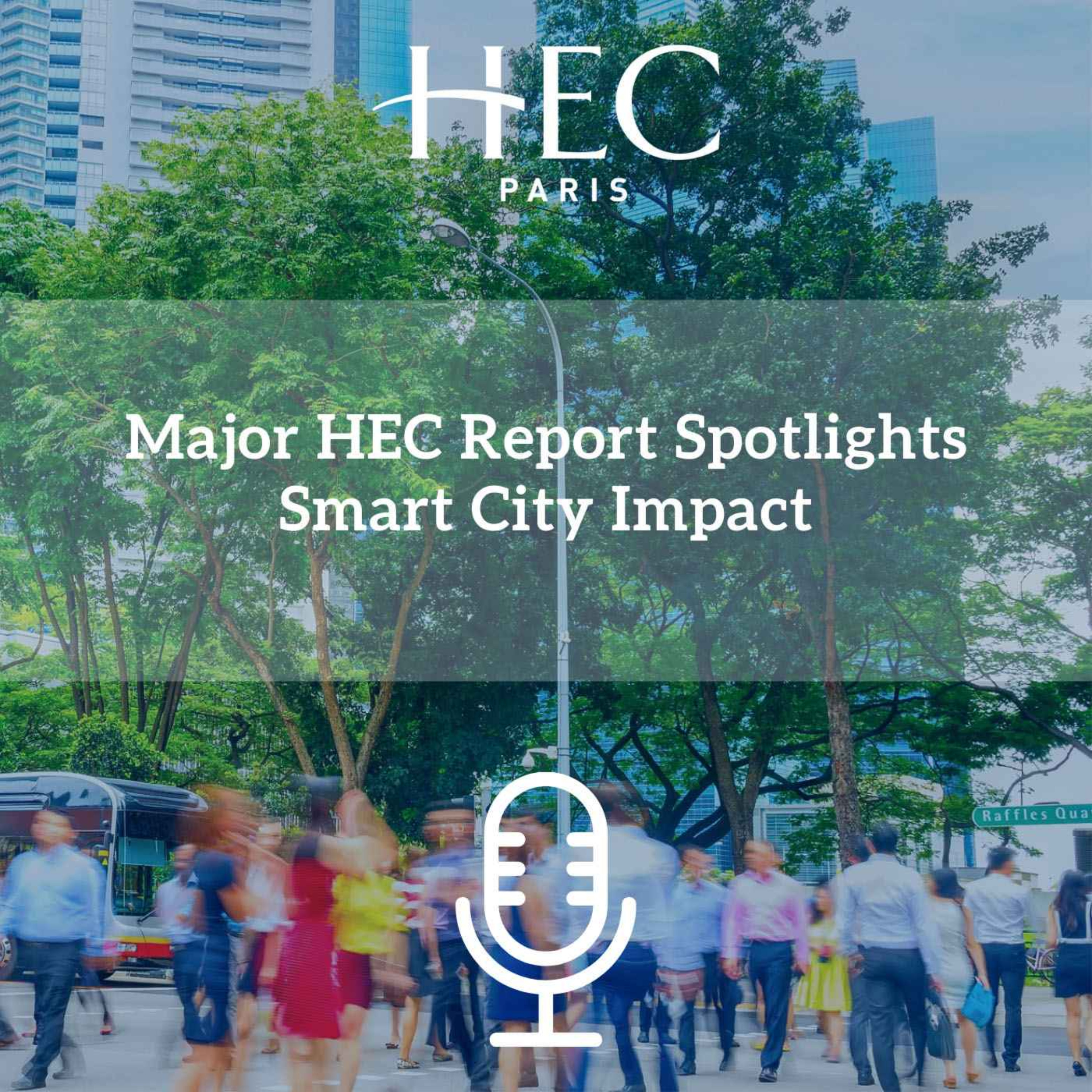 cover art for Major HEC Report Spotlights Smart City Impact