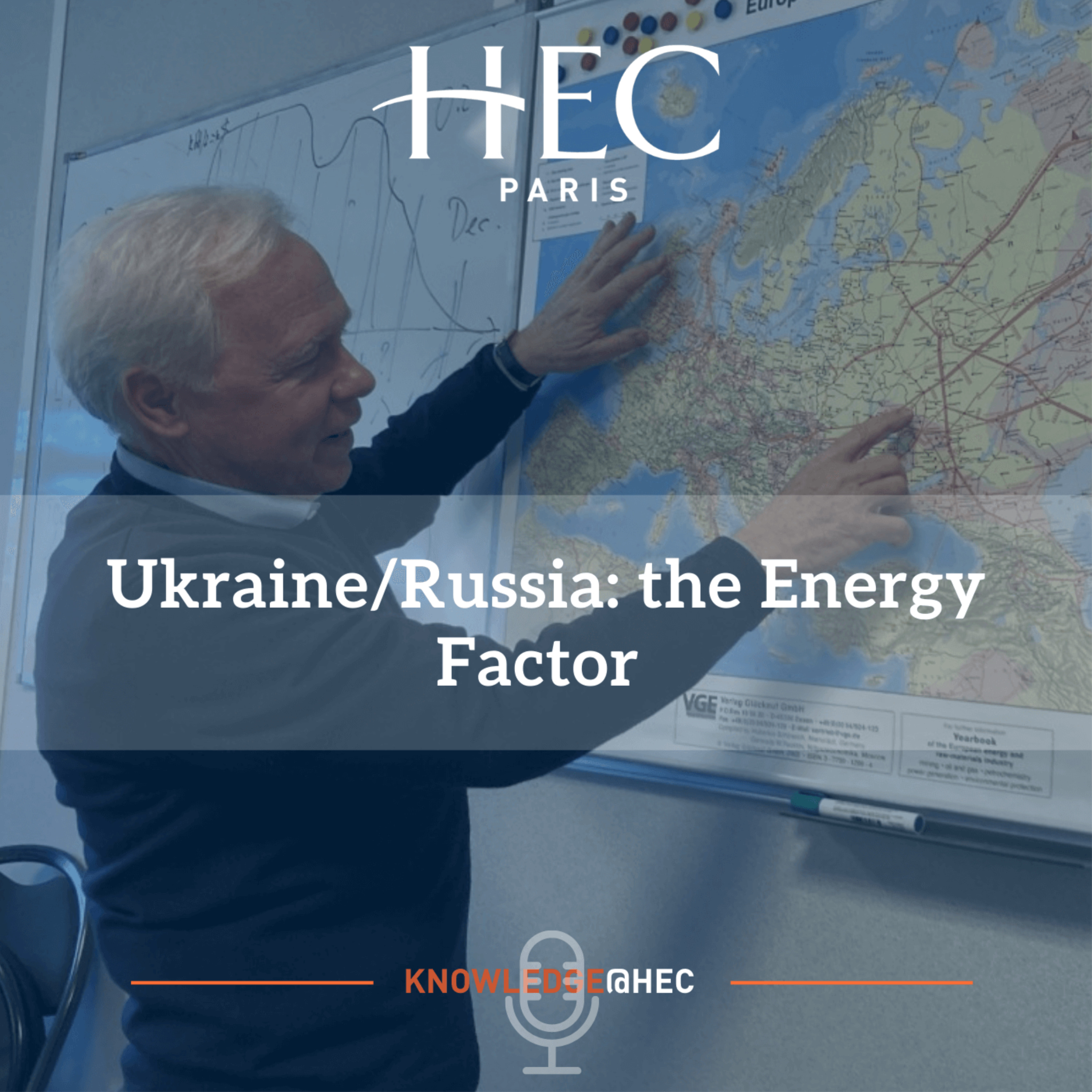 cover art for Ukraine/Russia: the Energy Factor