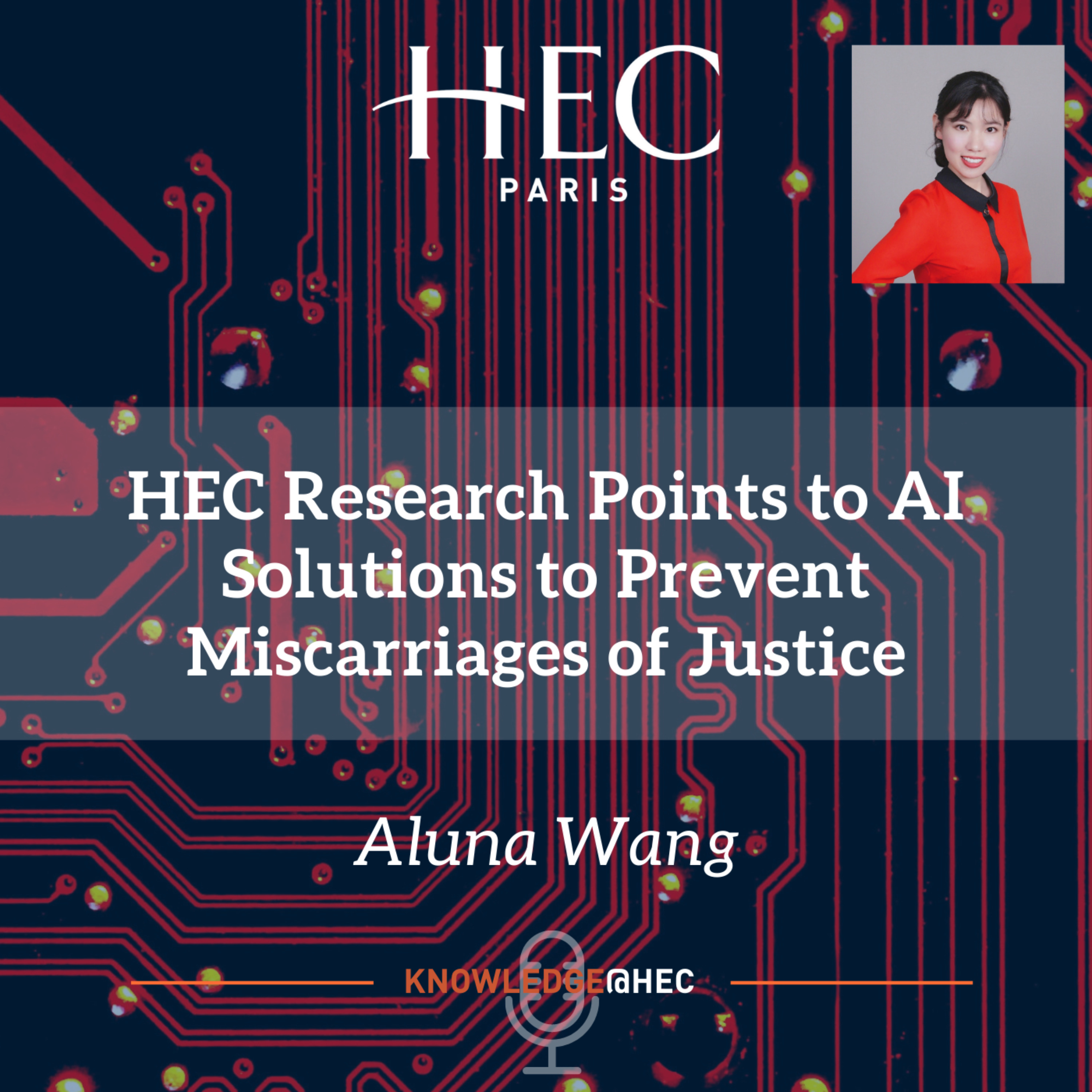 cover art for HEC Research Points to AI Solutions to Prevent Miscarriages of Justice