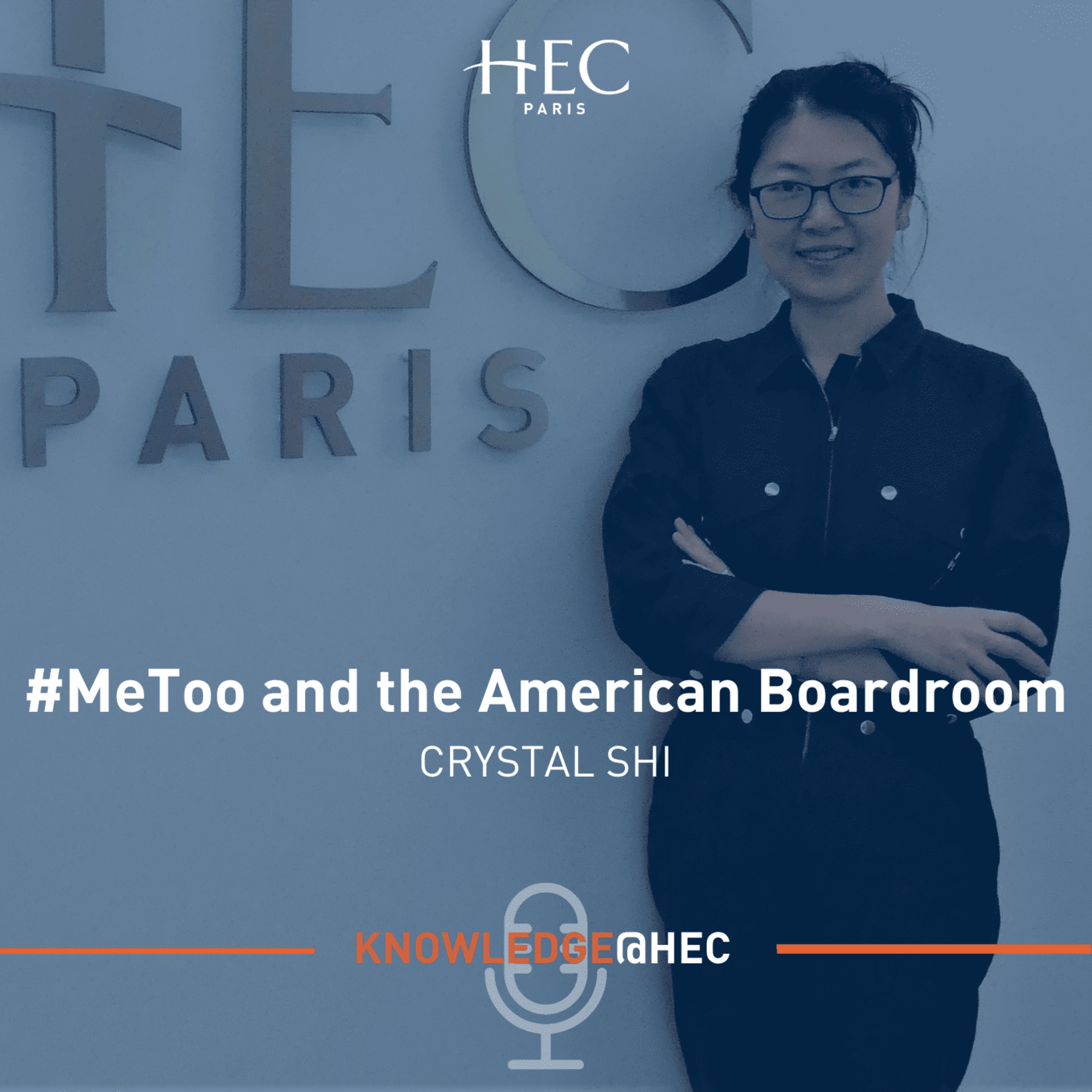 cover art for  #MeToo and the American Boardroom