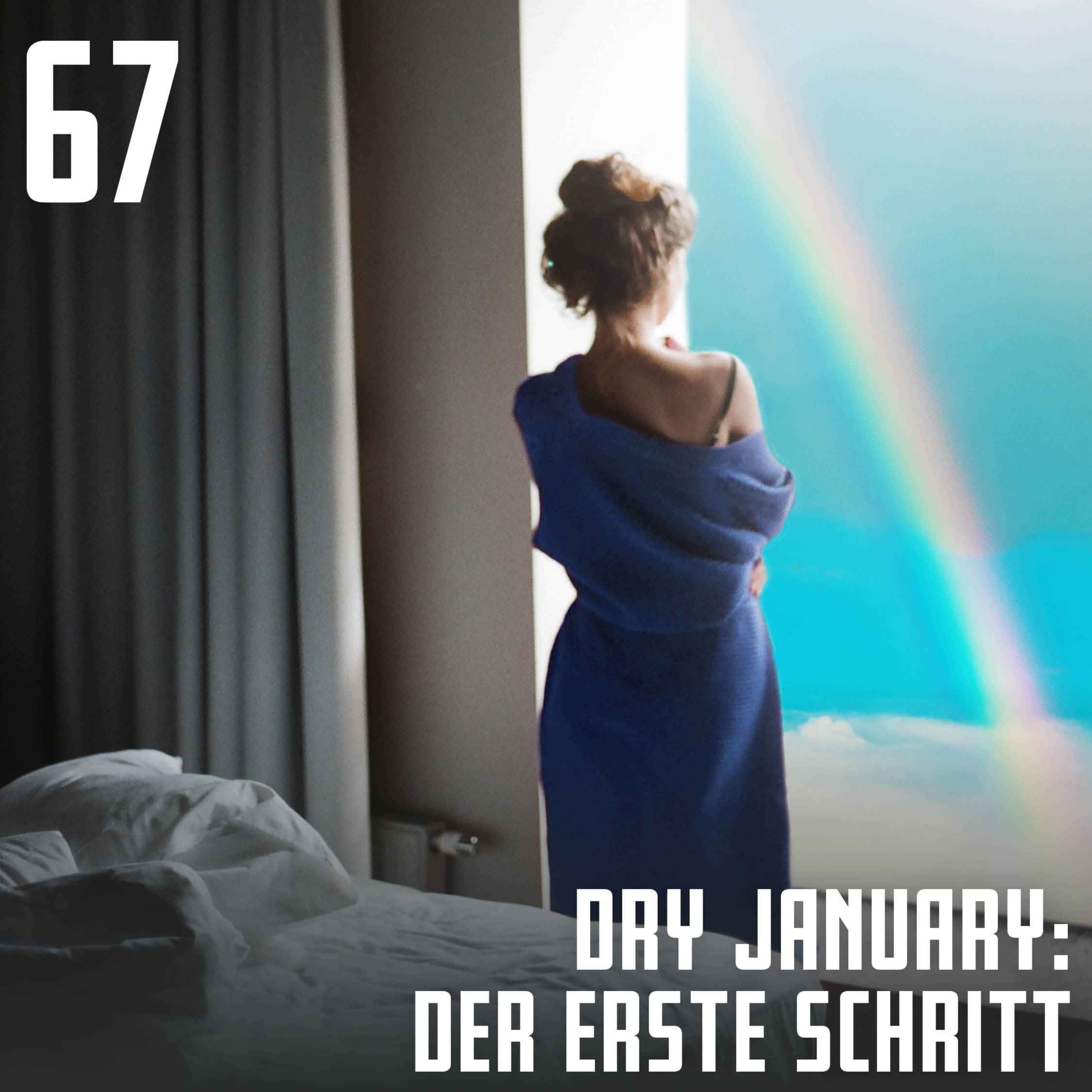 #67 Dry January: Wie hört man auf zu trinken? Der erste Schritt